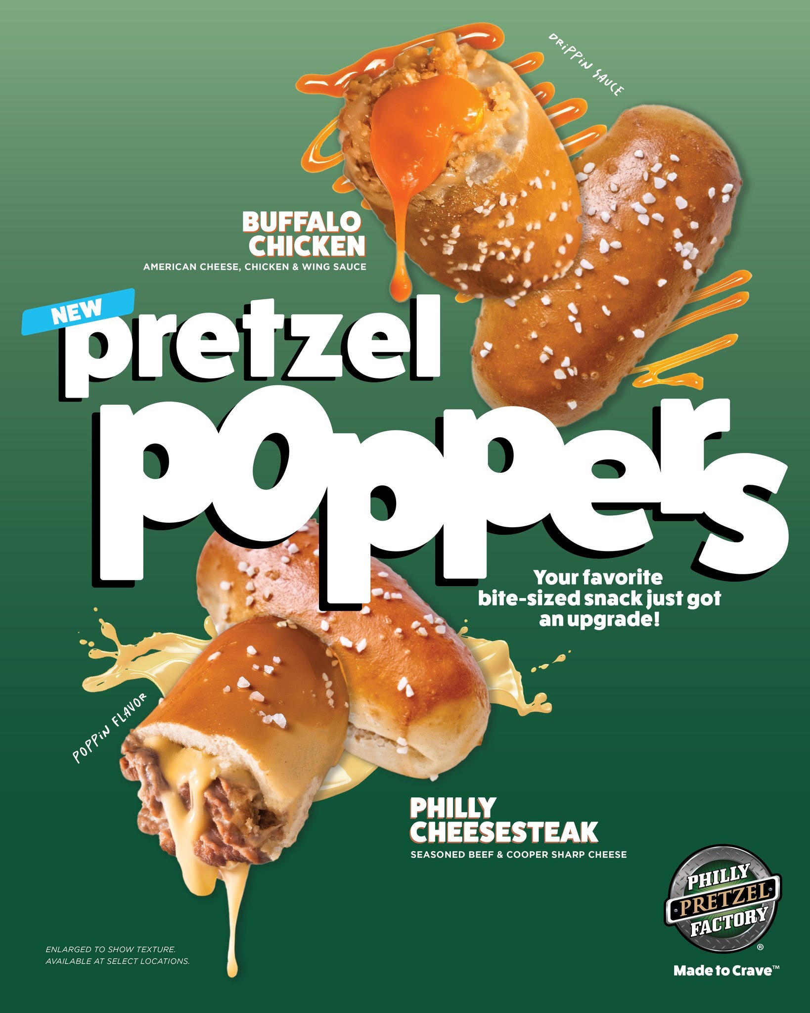 Philly Pretzel Factory Menu