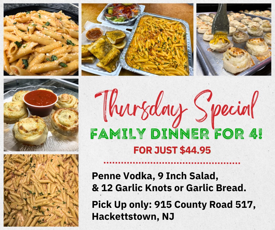 Sonny's Pizza II Hackettstown