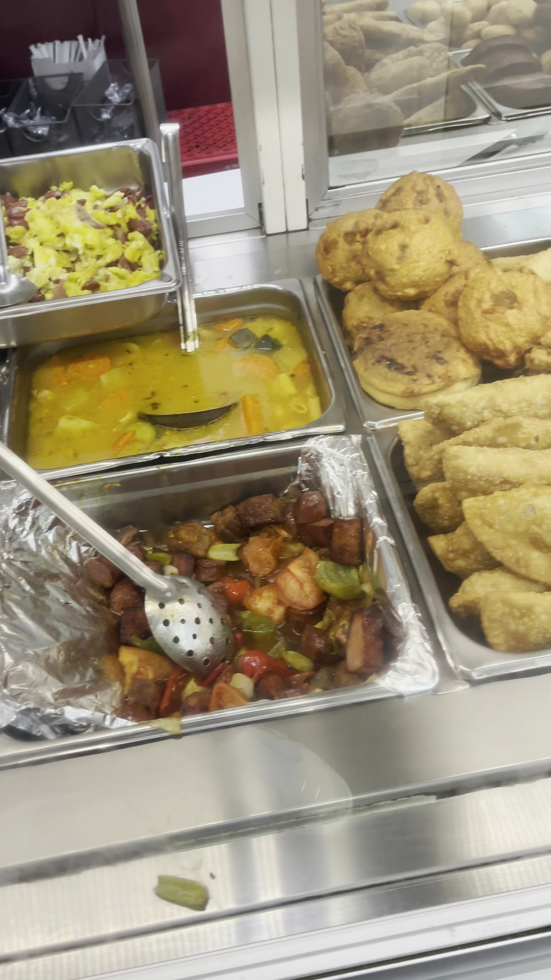 Rico Pan Bakery Menu