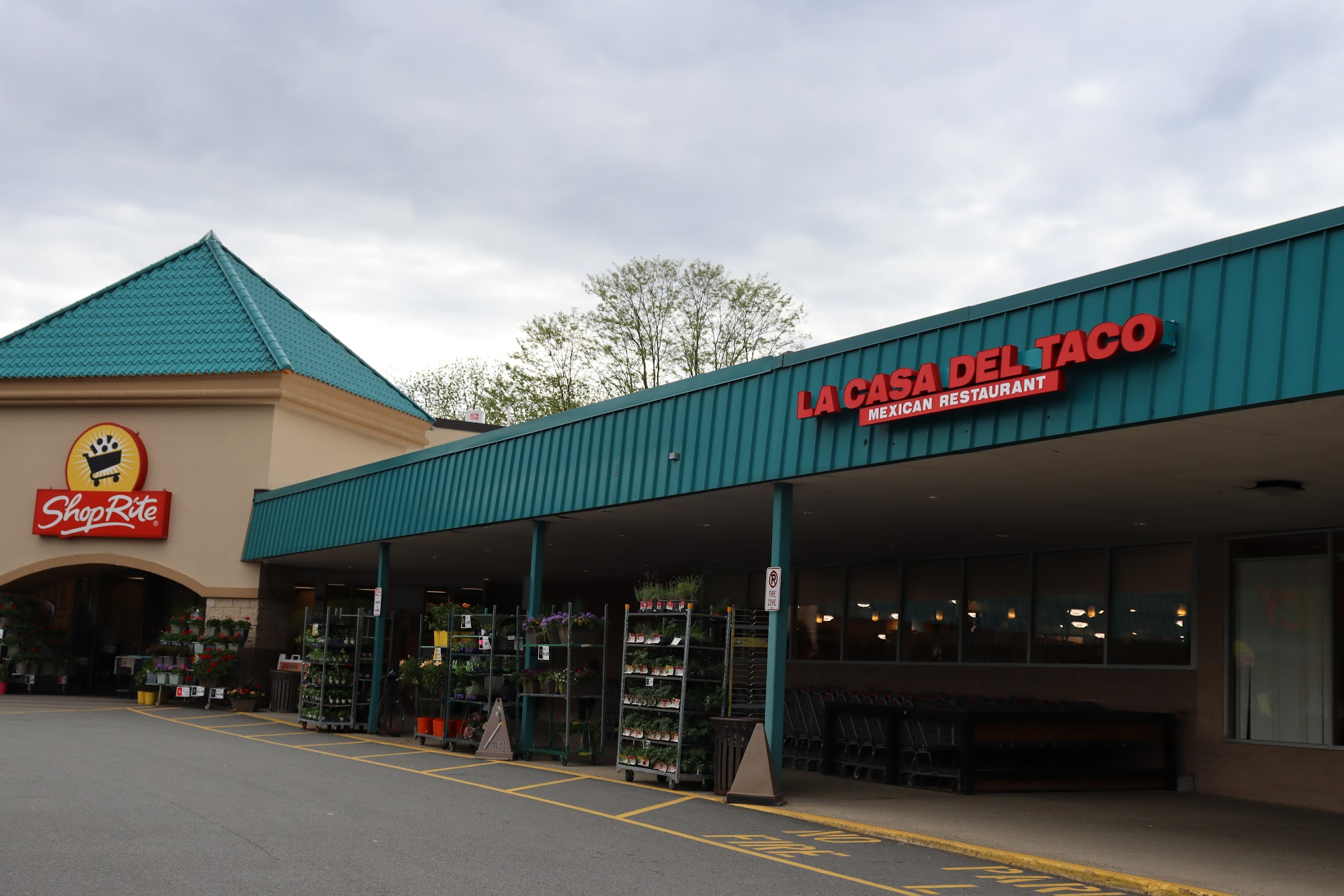 La casa del taco restaurant 1965 Rt. 57, allen Rd mansfield Township, Hackettstown