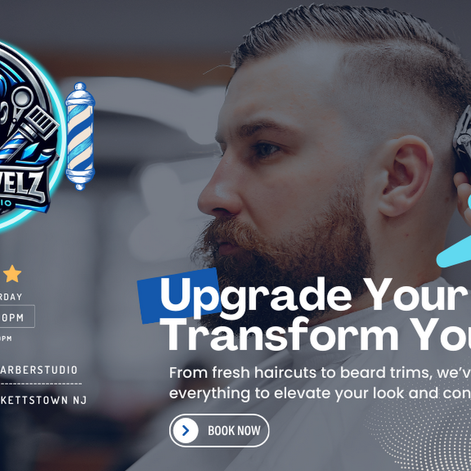 High Levelz Barber Studio 150 Mountain Ave, Hackettstown New Jersey 07840