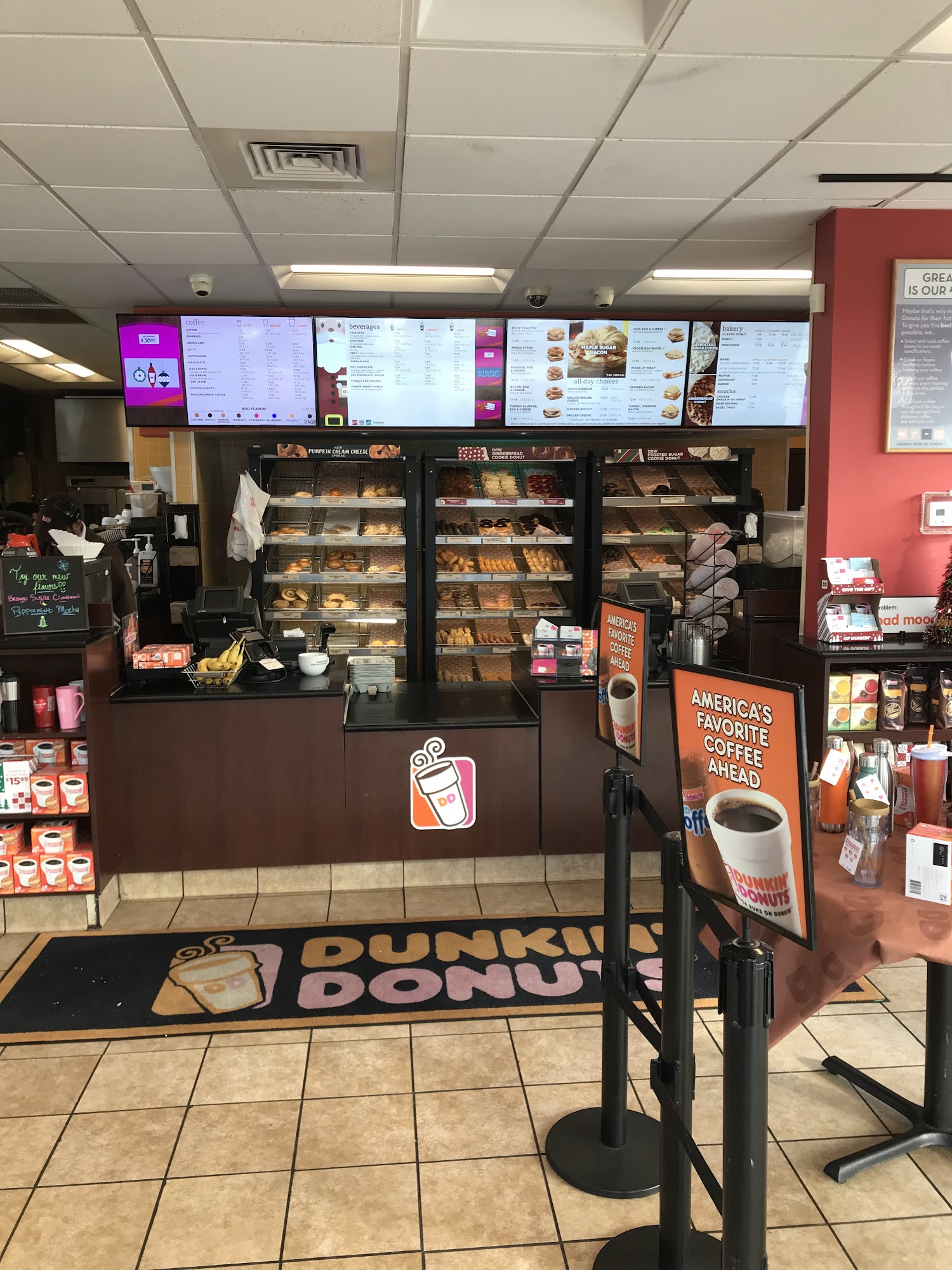 Dunkin' Menu