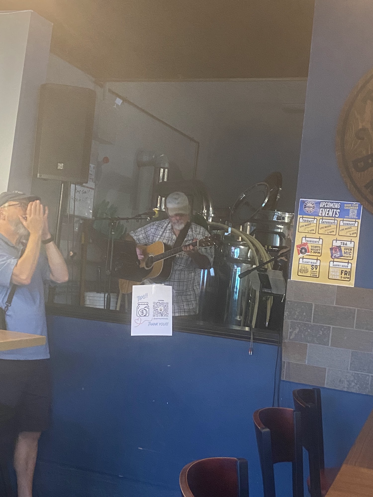 Tanner Brewing Company Menu