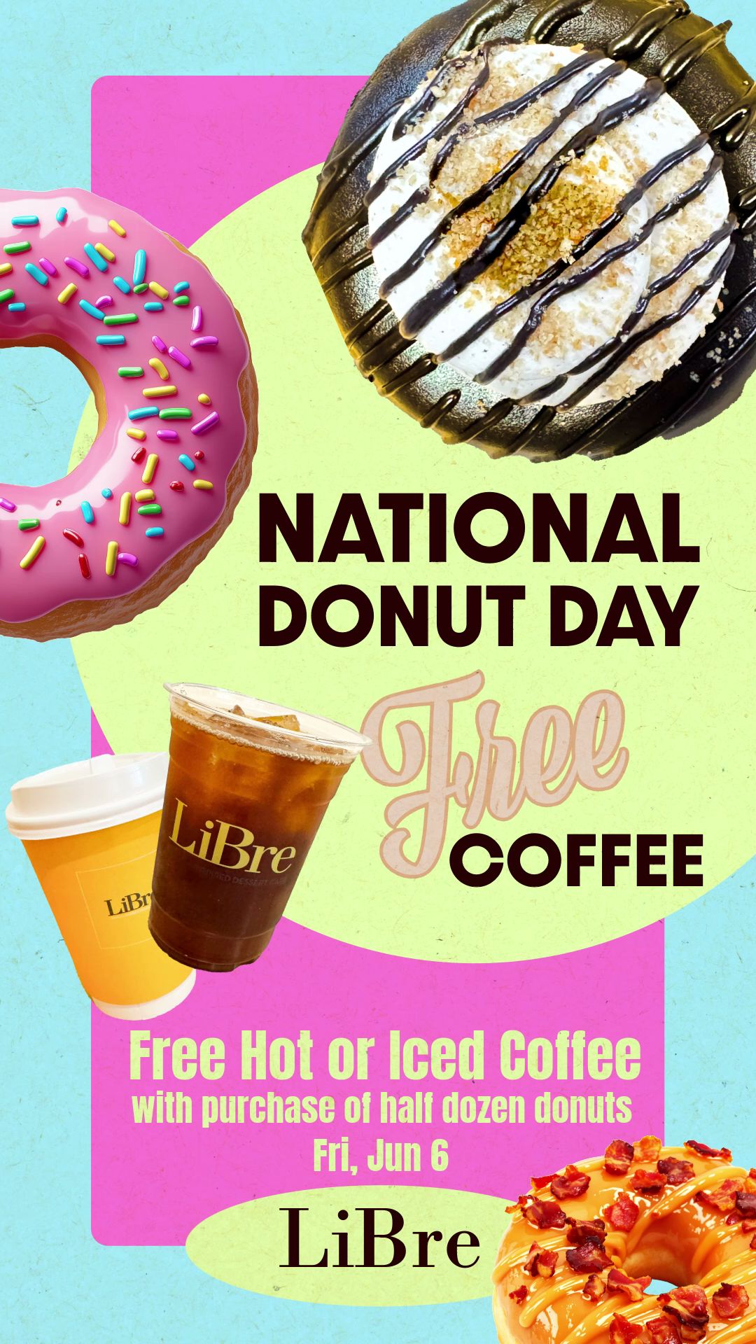 LiBre Dessert Cafe Menu