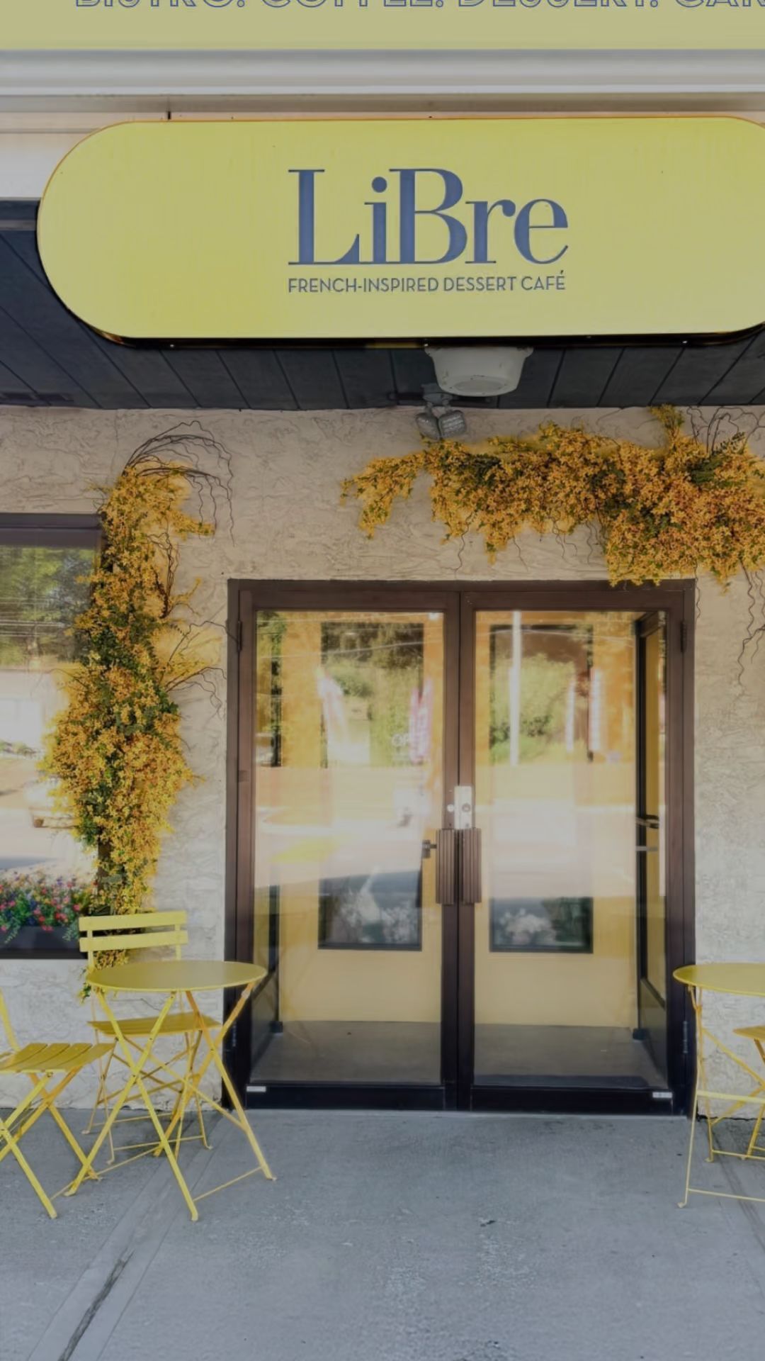 LiBre Dessert Cafe 3339 NJ-94, Hamburg