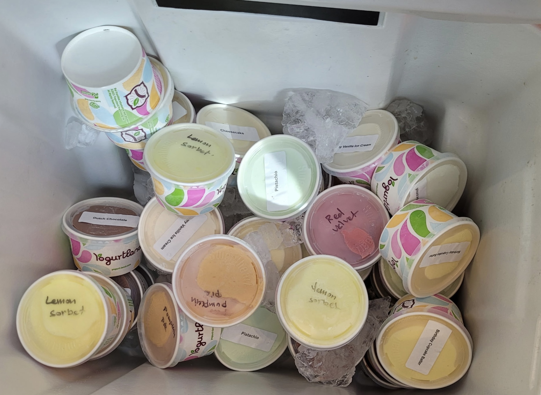 Yogurtland Hamilton Hamilton