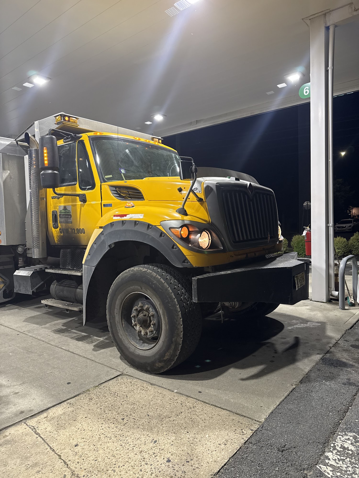 Riggins Gas Station Hamilton