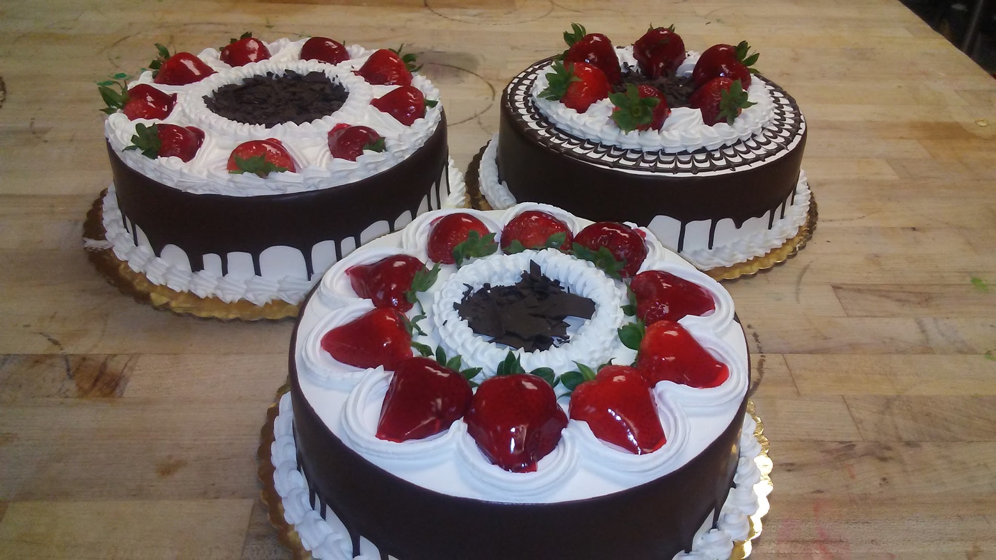 GuatePan Bakery Menu