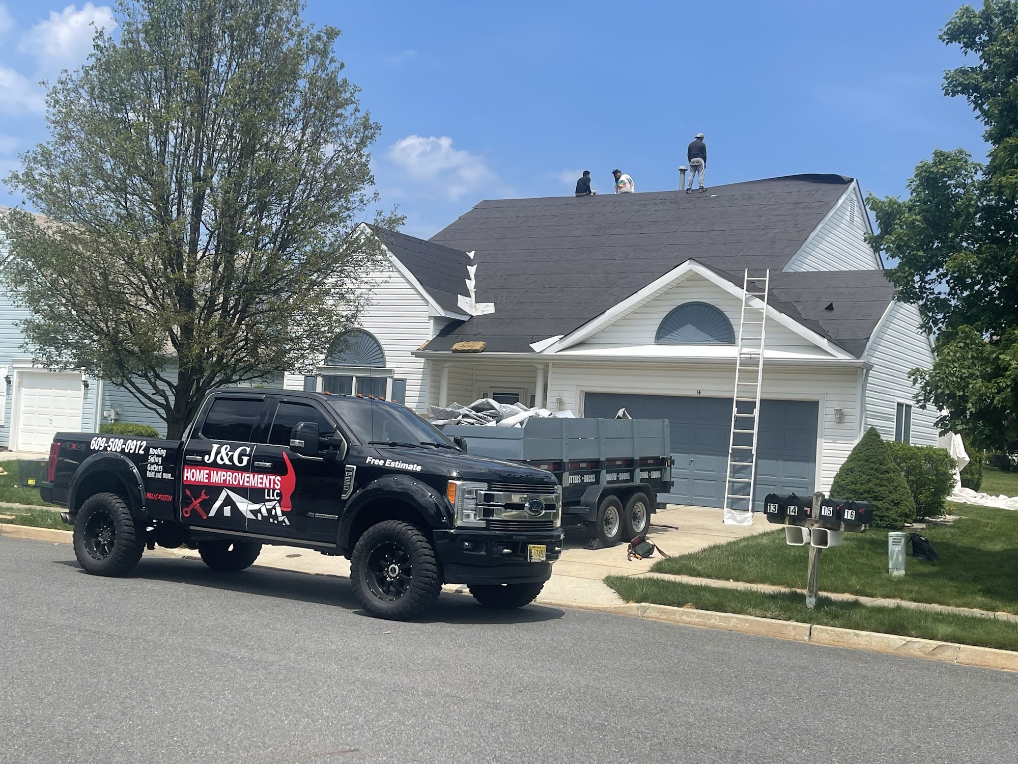 J & G Home Improvements LLC