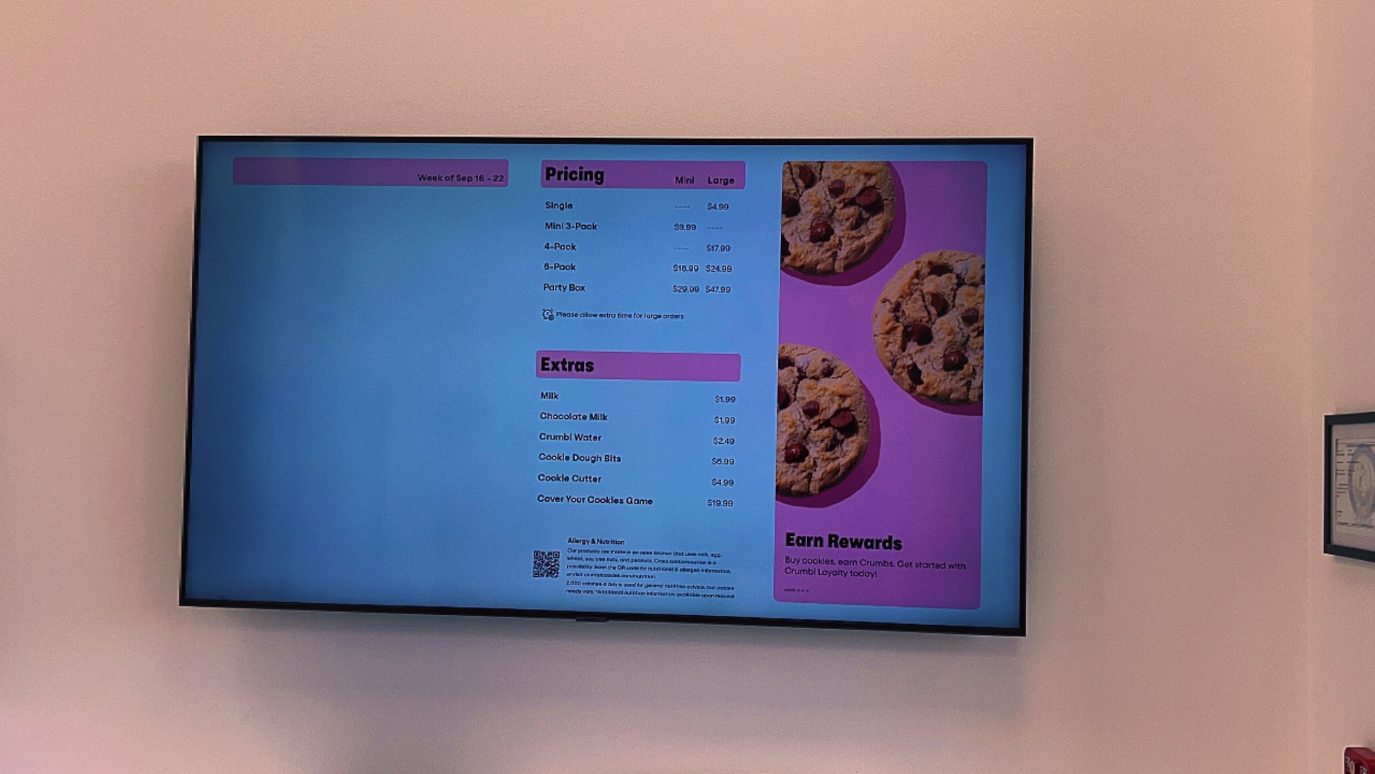 Crumbl - Hamilton Township Menu