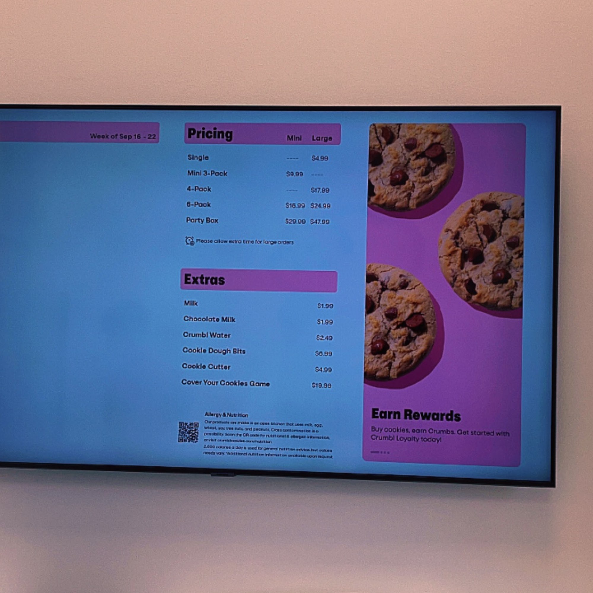 Crumbl - Hamilton Township