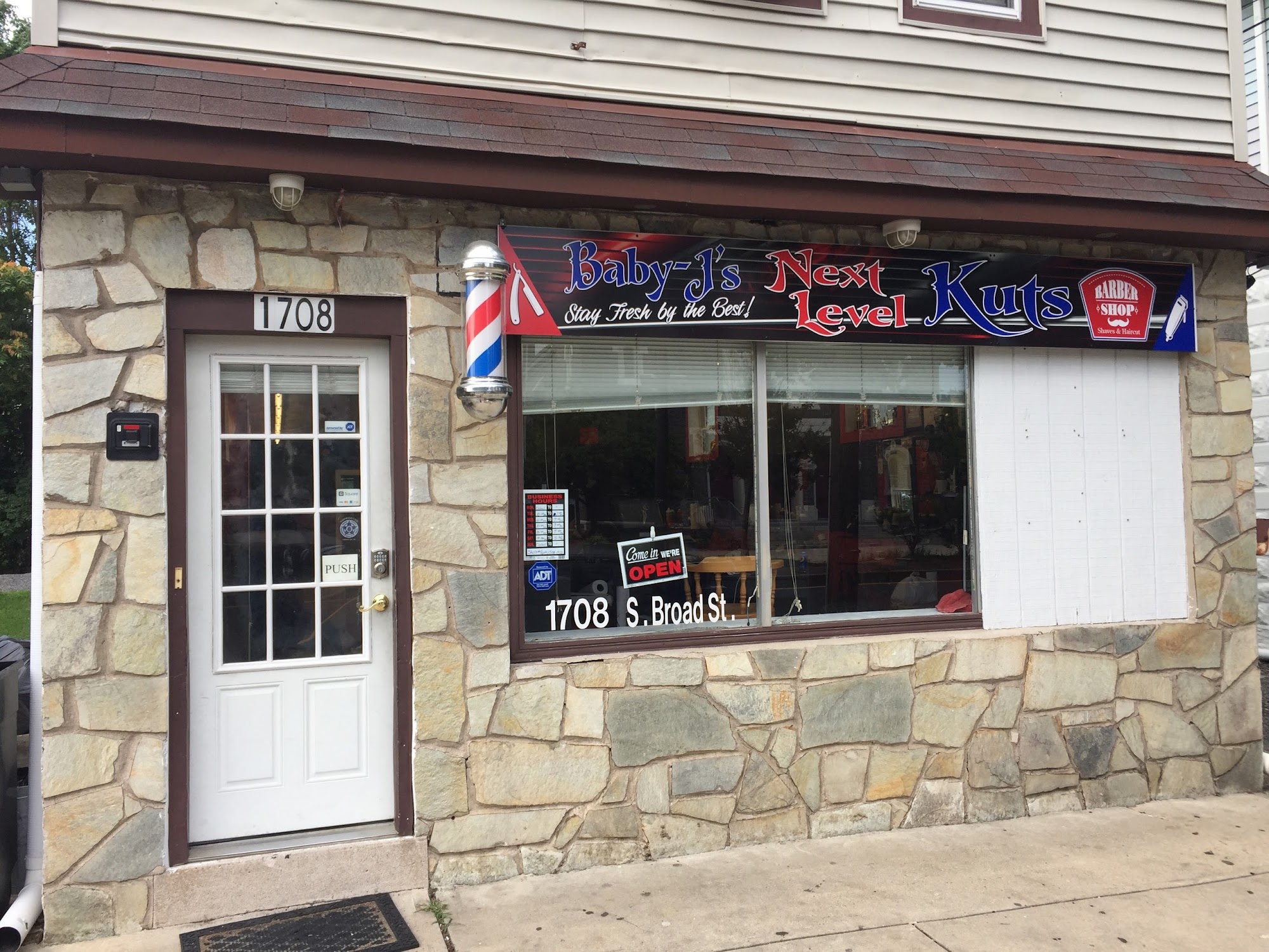 Baby J's Next Level Kuts LLC.