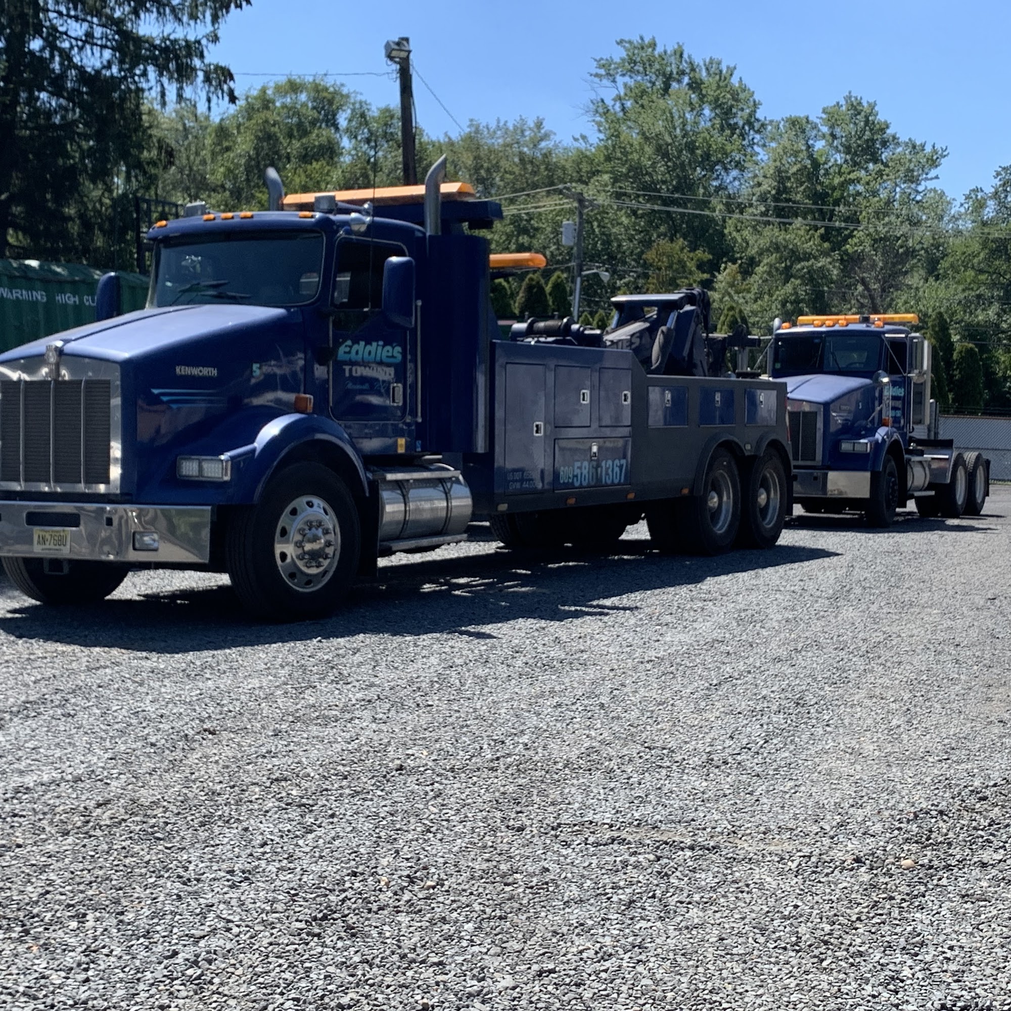 Eddie's Towing llc Hamilton