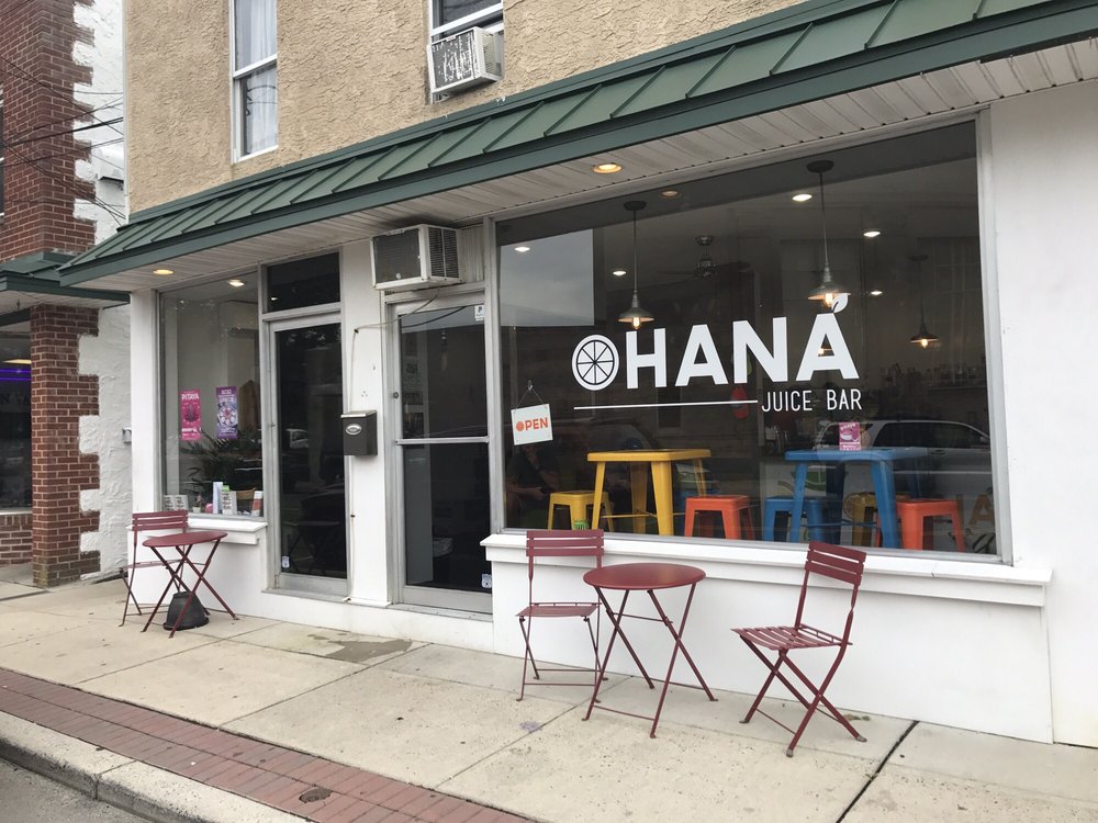 Ohana Juice Bar & Eats Hammonton