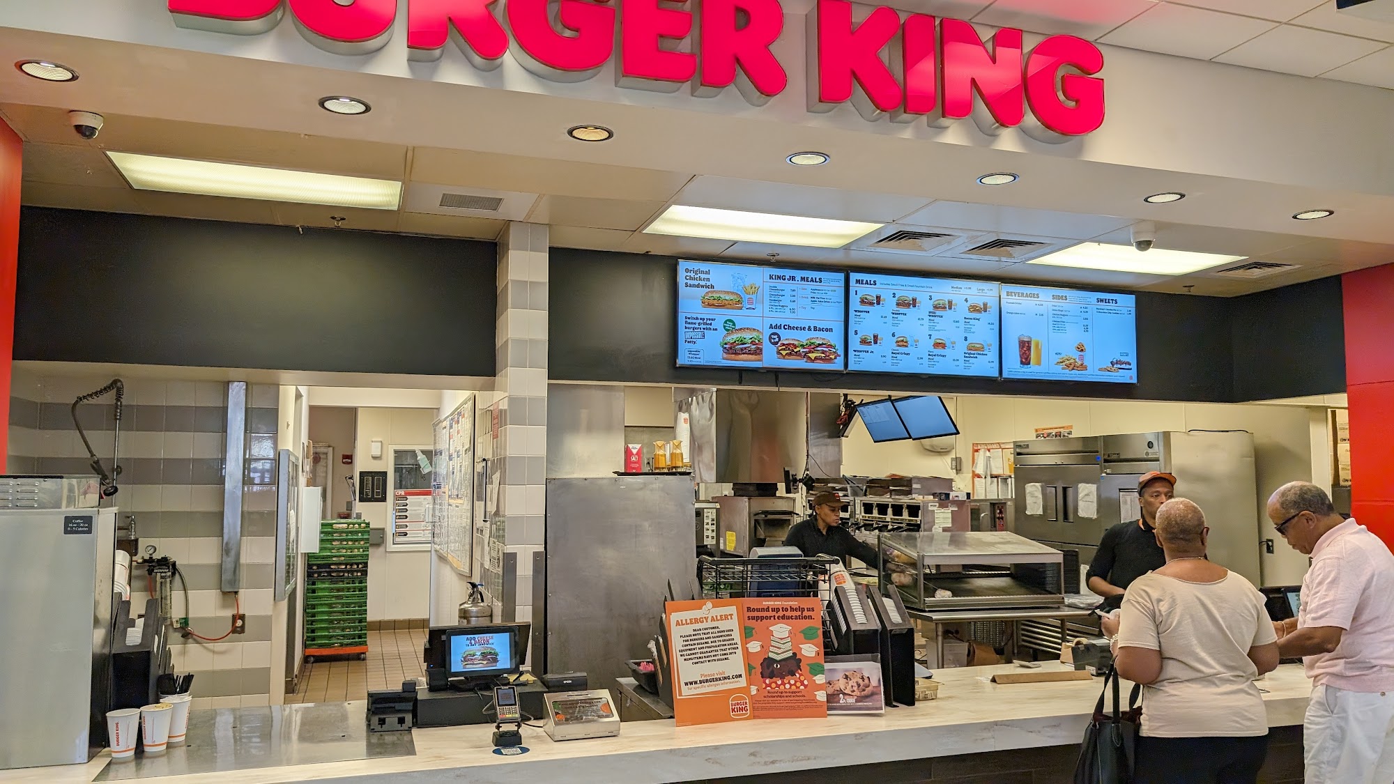 Burger King Menu