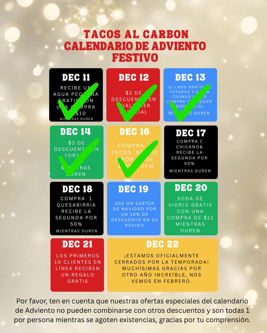 Tacos Al Carbon Food Truck Hammonton