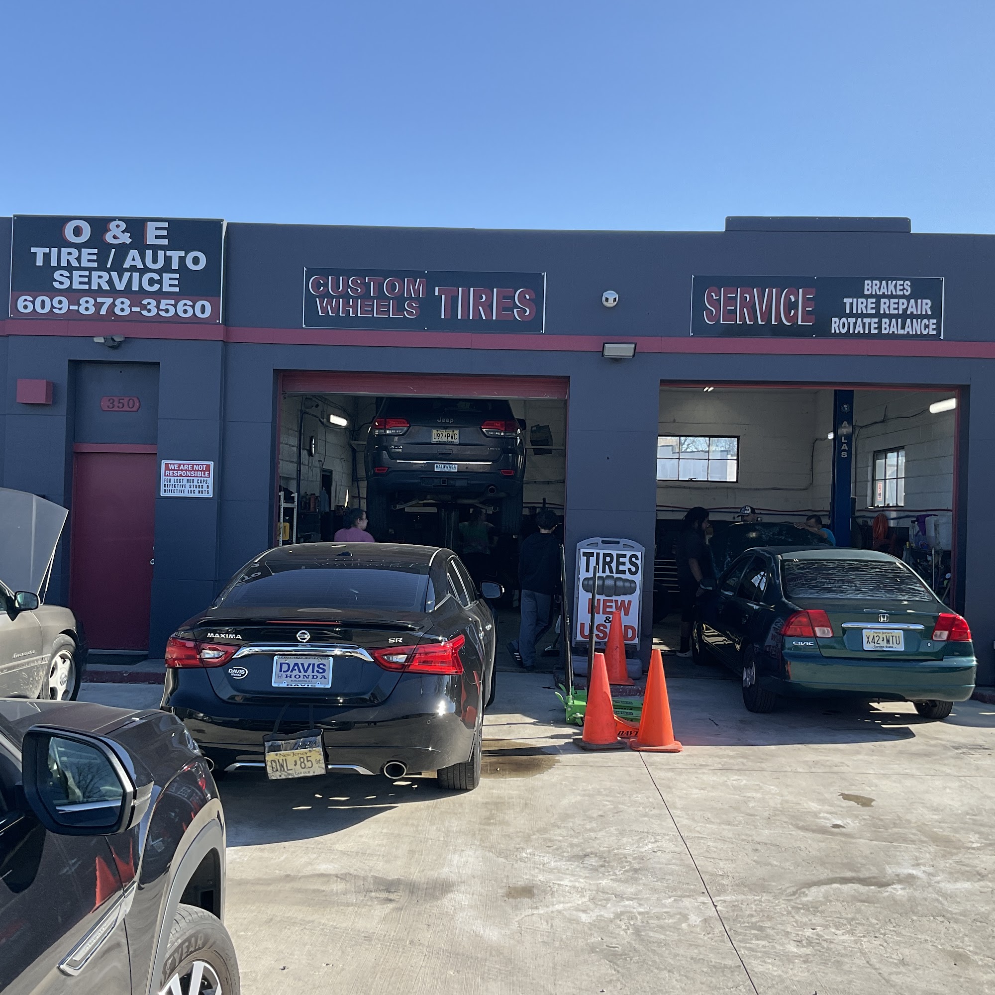 O&E Tire / Auto Service LLC