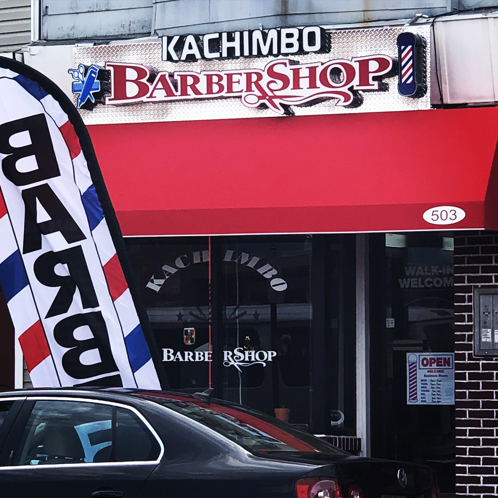 Kachimbo Barbershop Unisex 503 Harrison Ave, Harrison New Jersey 07029