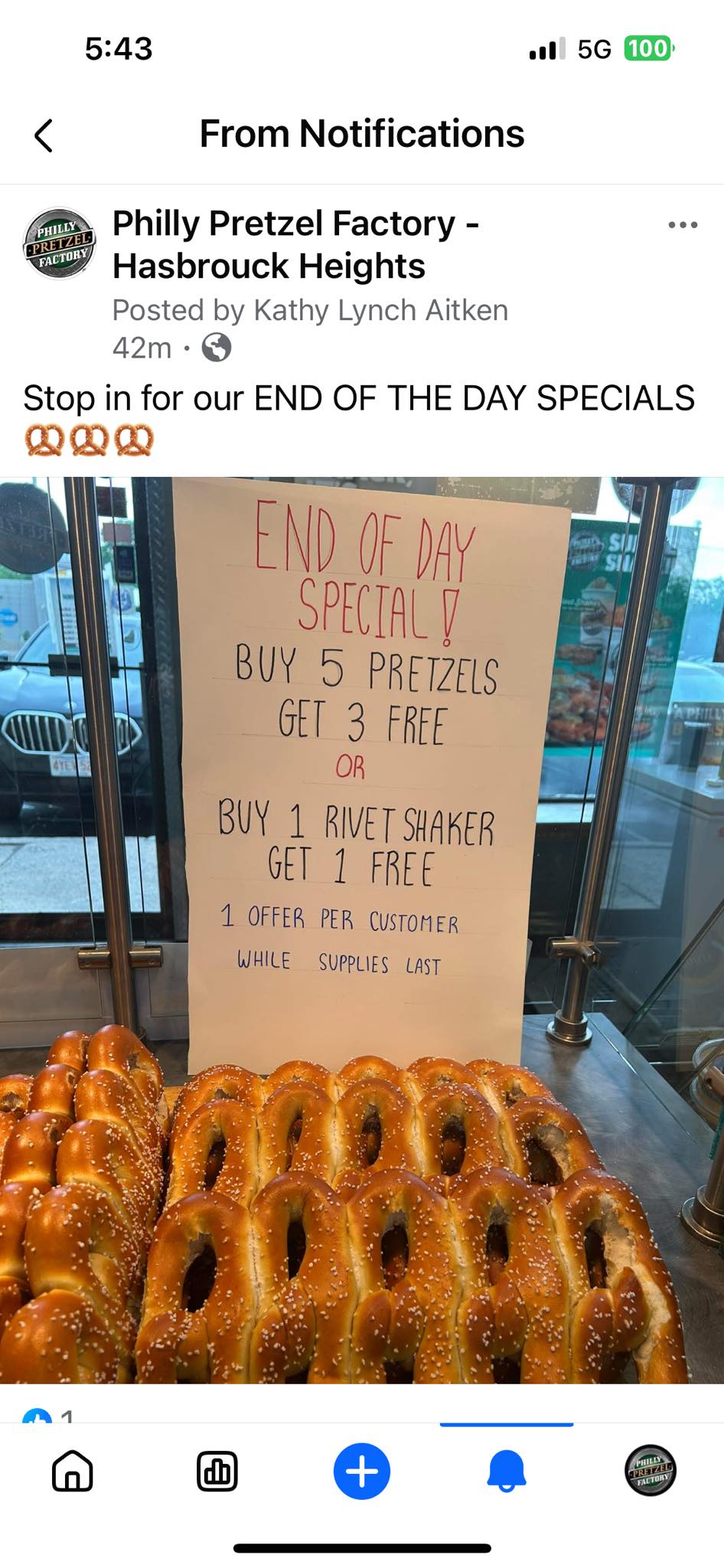 Photo credit: facebook