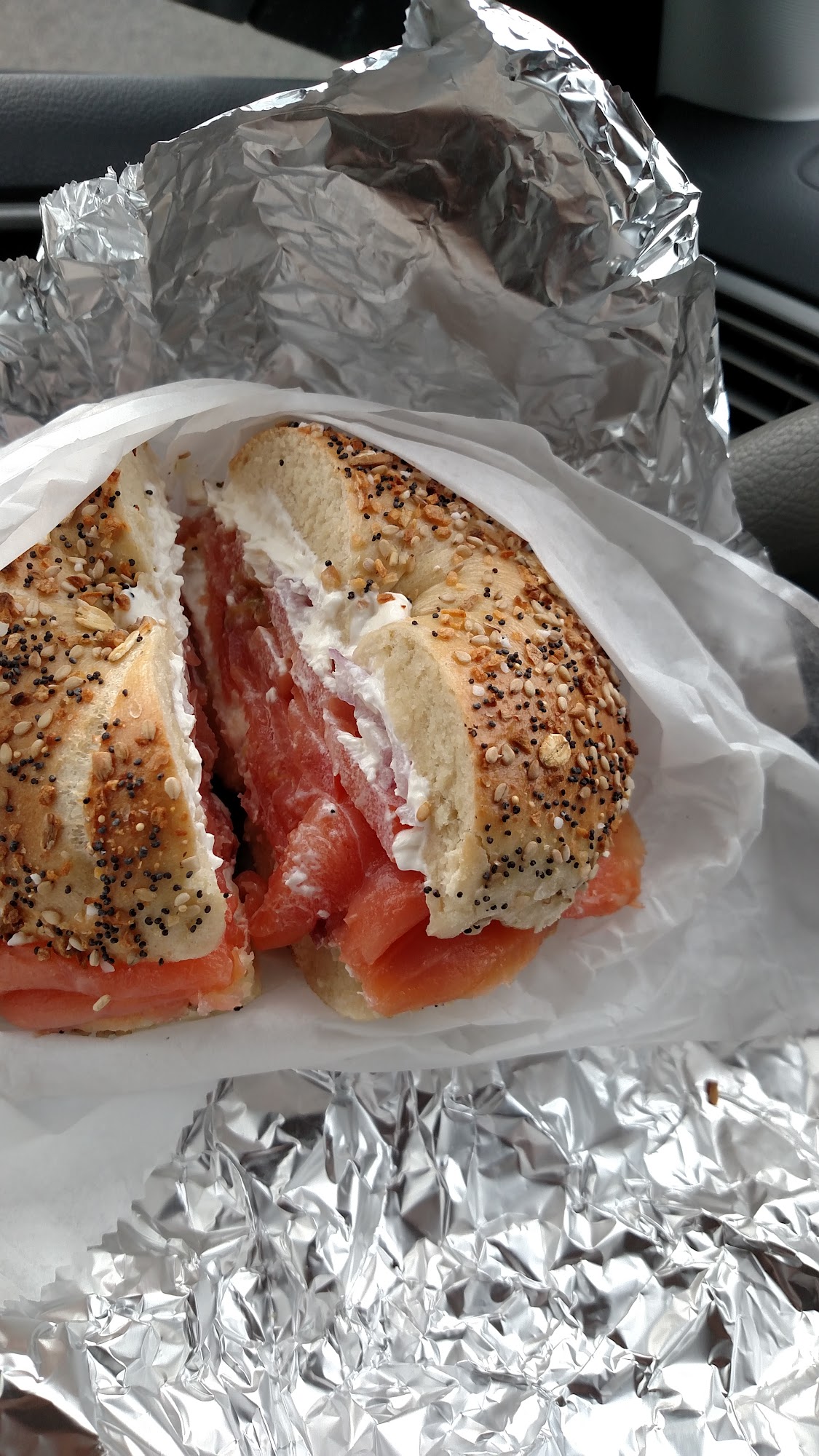 Anthony's Bagel Brunch Menu