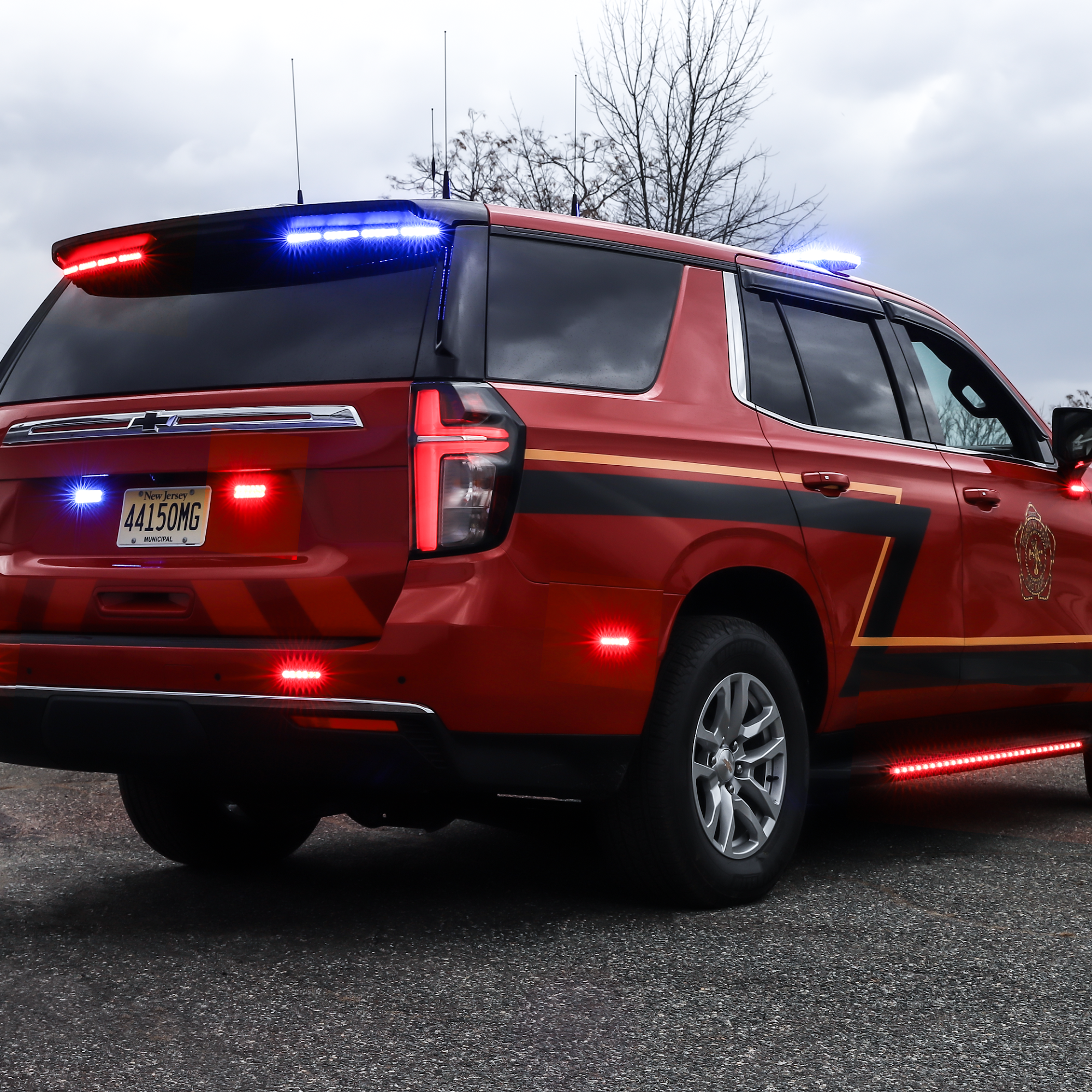 10-75 Emergency Vehicles Haskell