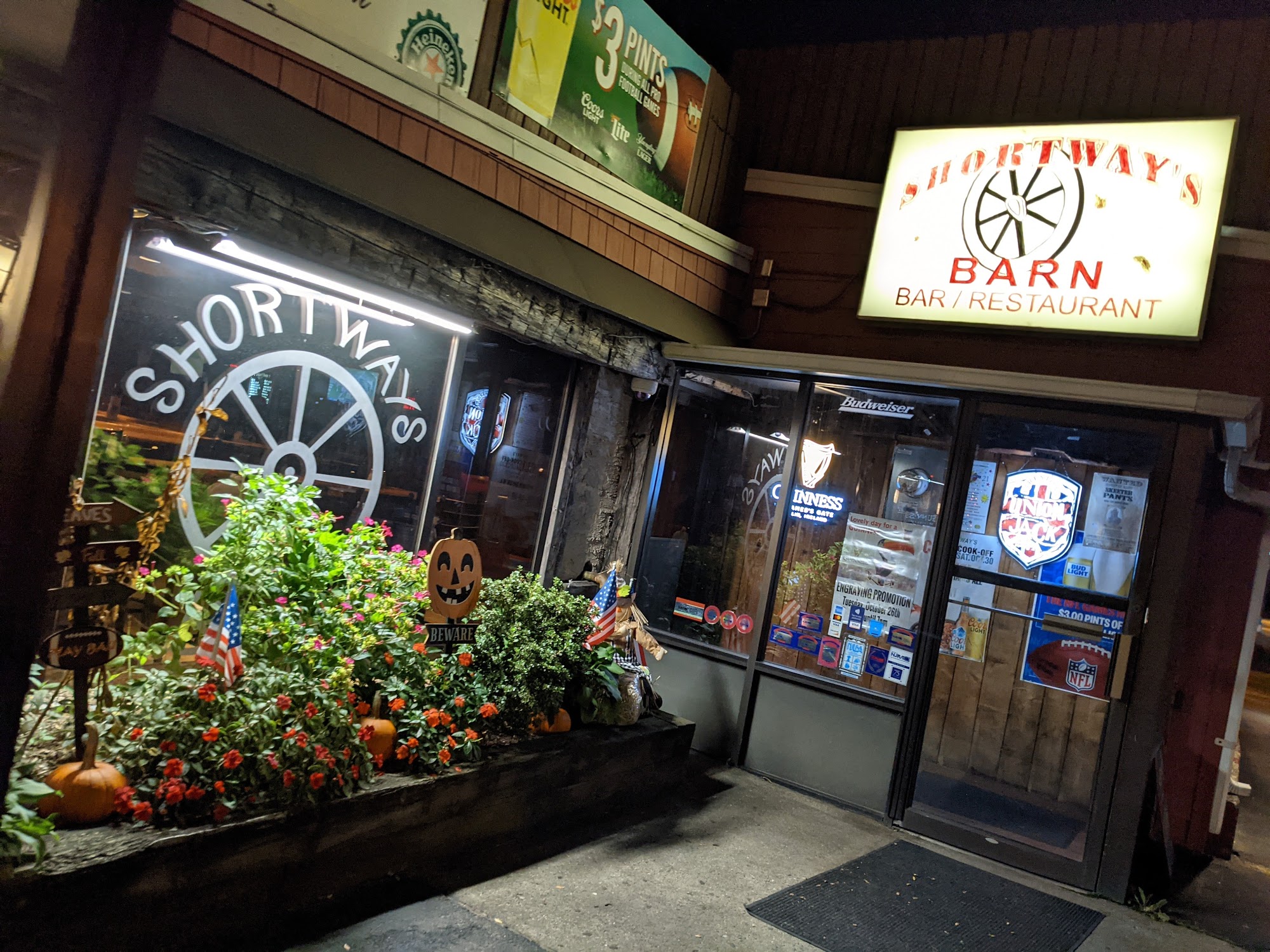 Shortway's Barn 991 Goffle Rd, Hawthorne, NJ 07506