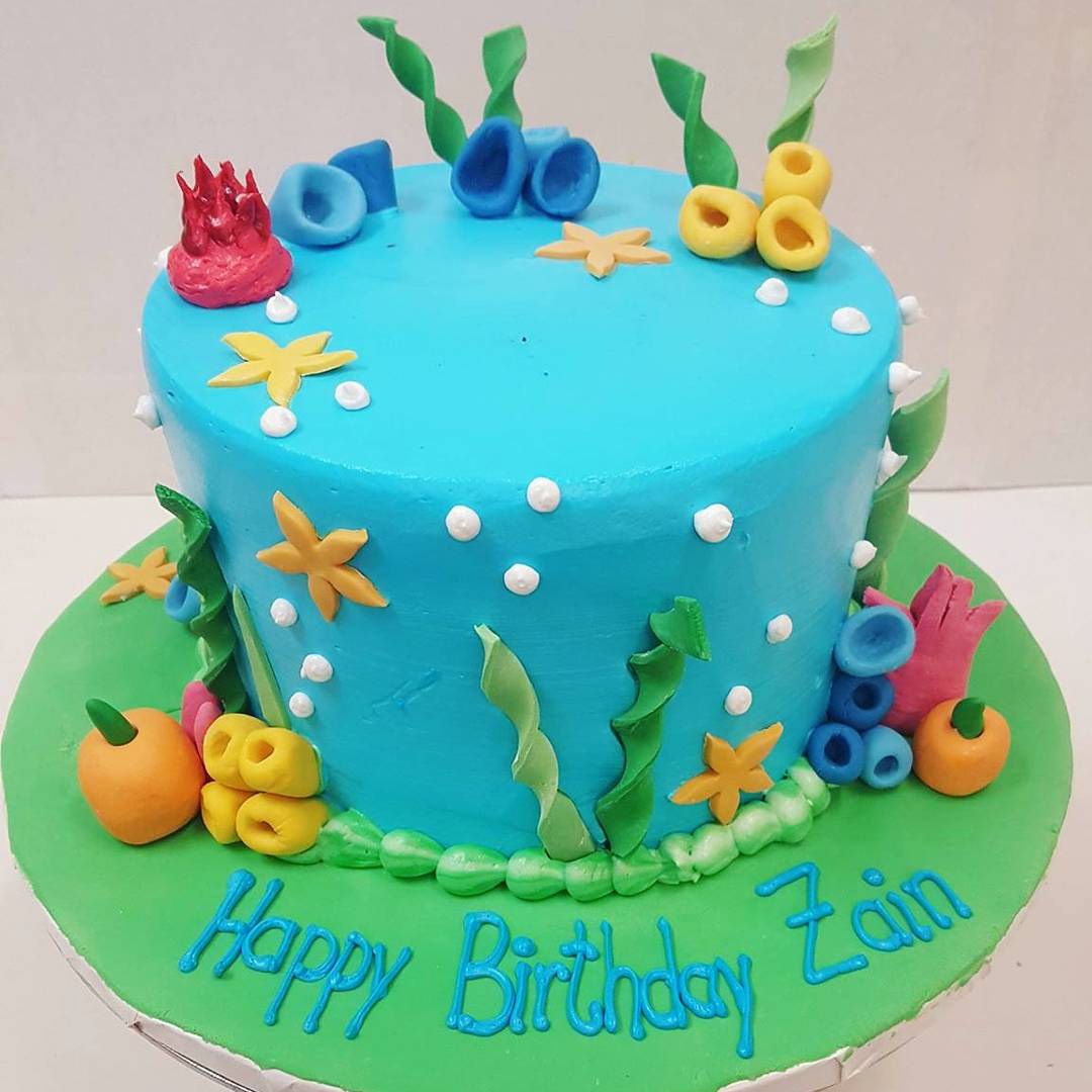 Carousel Bakery Menu