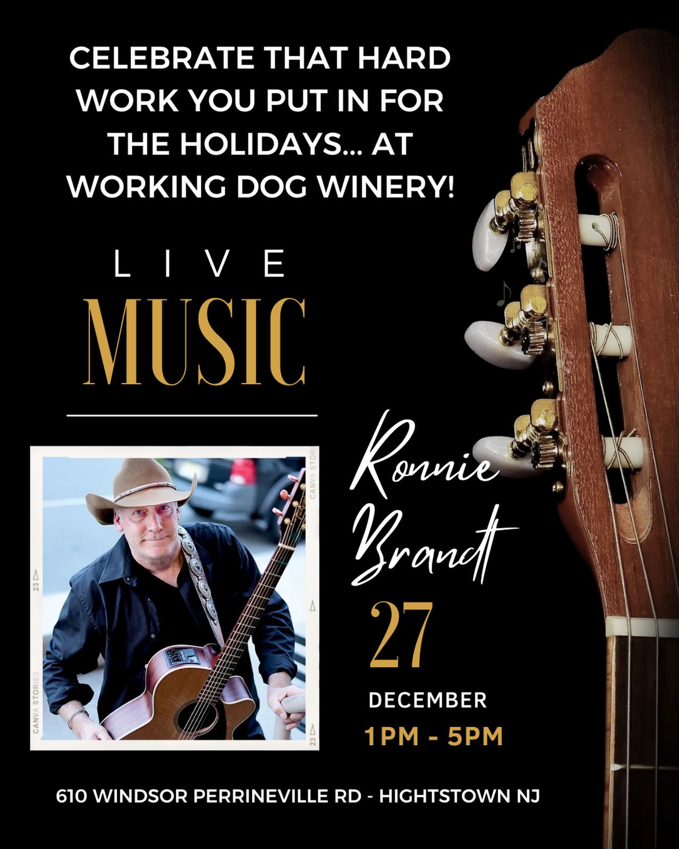 Working Dog Winery Hightstown