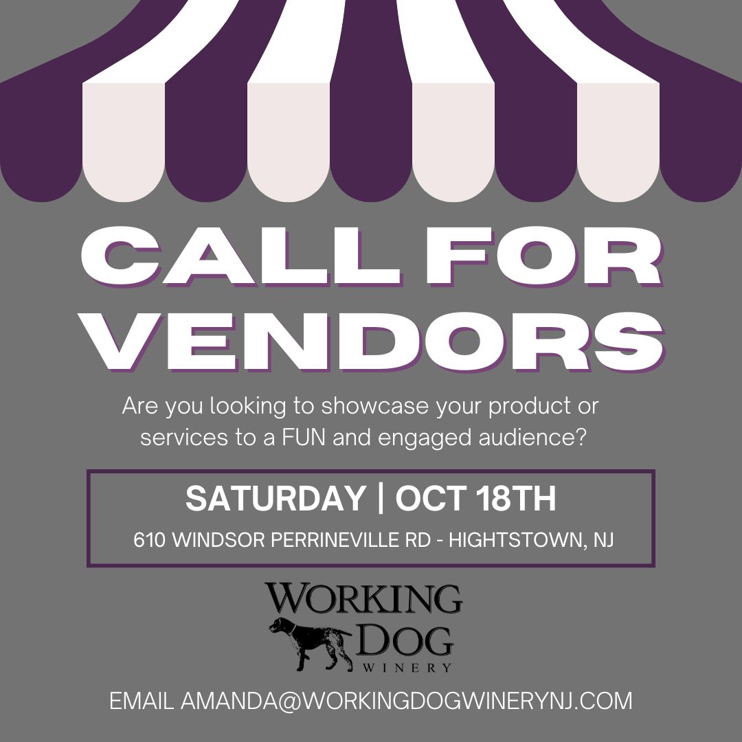 Working Dog Winery Hightstown