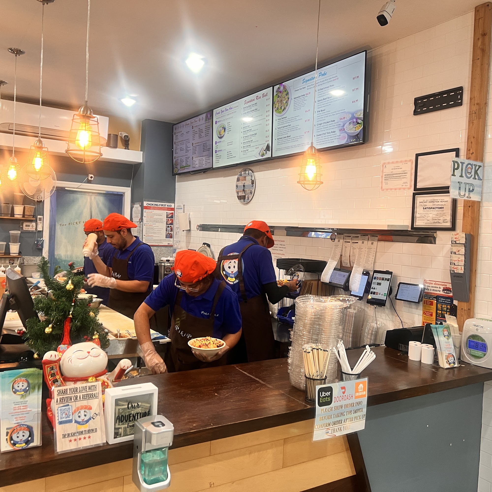 Piki Poke - Hawaiian Poke Bowl Hoboken