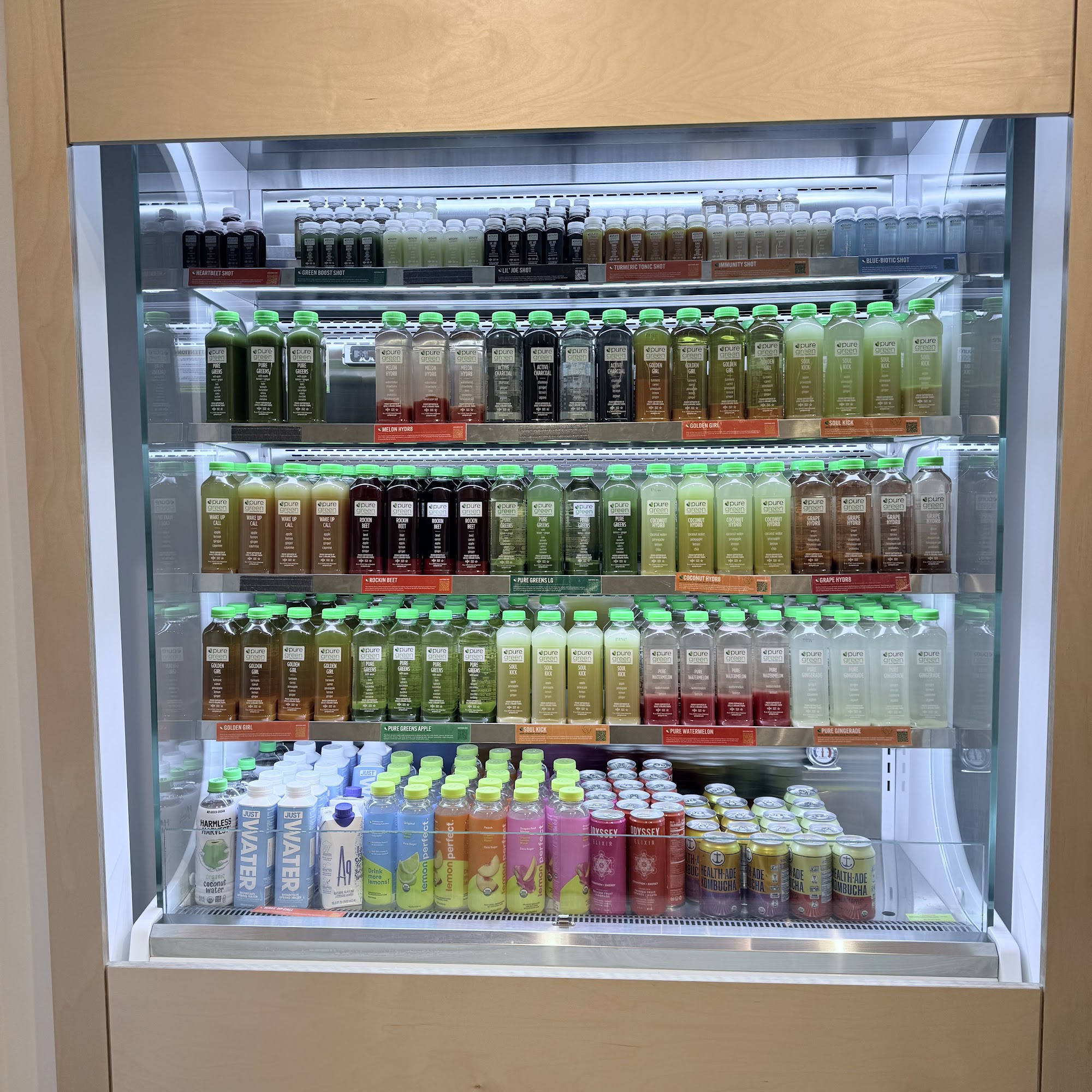 Pure Green - Juice Bar Hoboken Hoboken