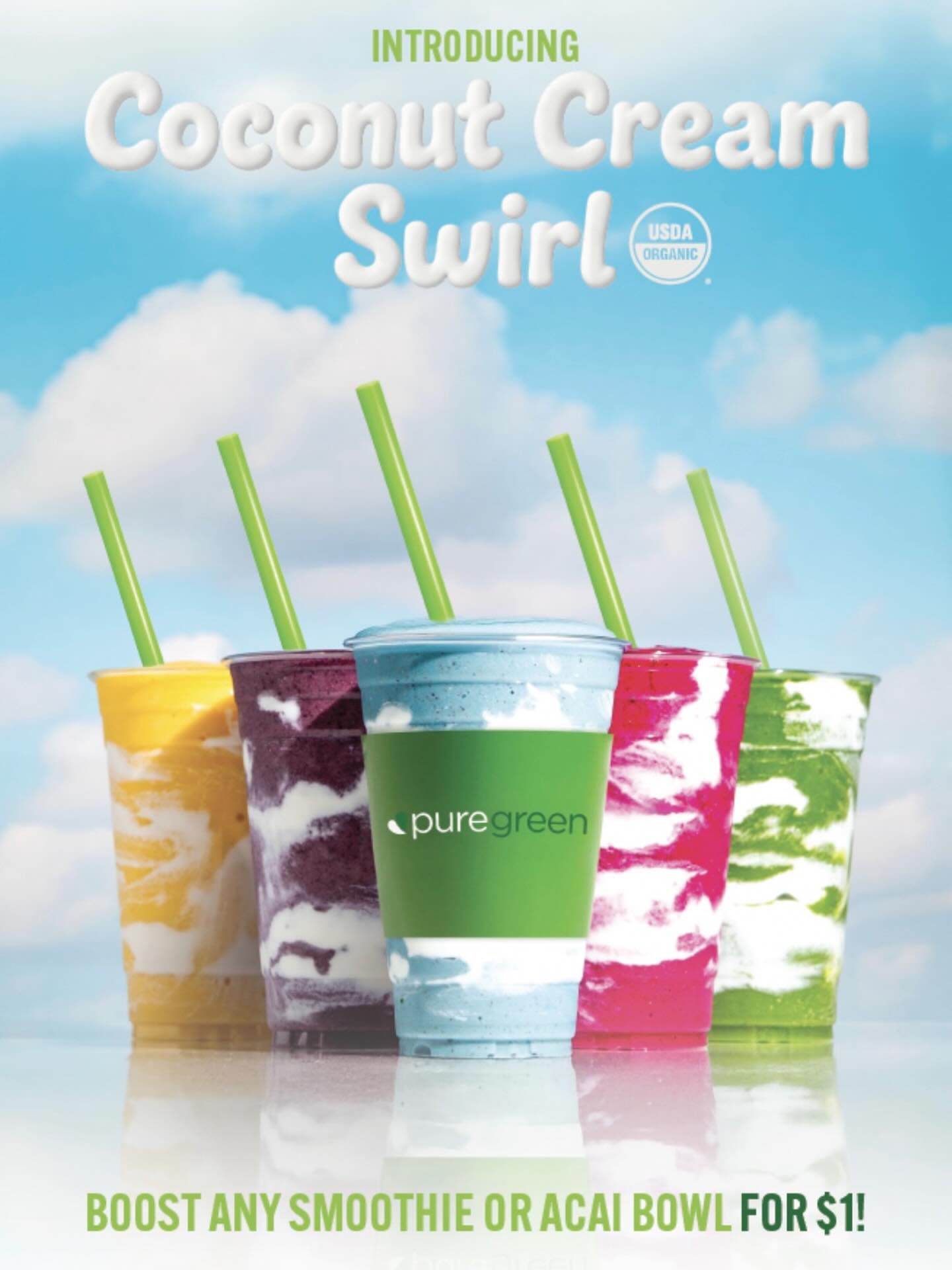 Pure Green - Juice Bar Hoboken Hoboken