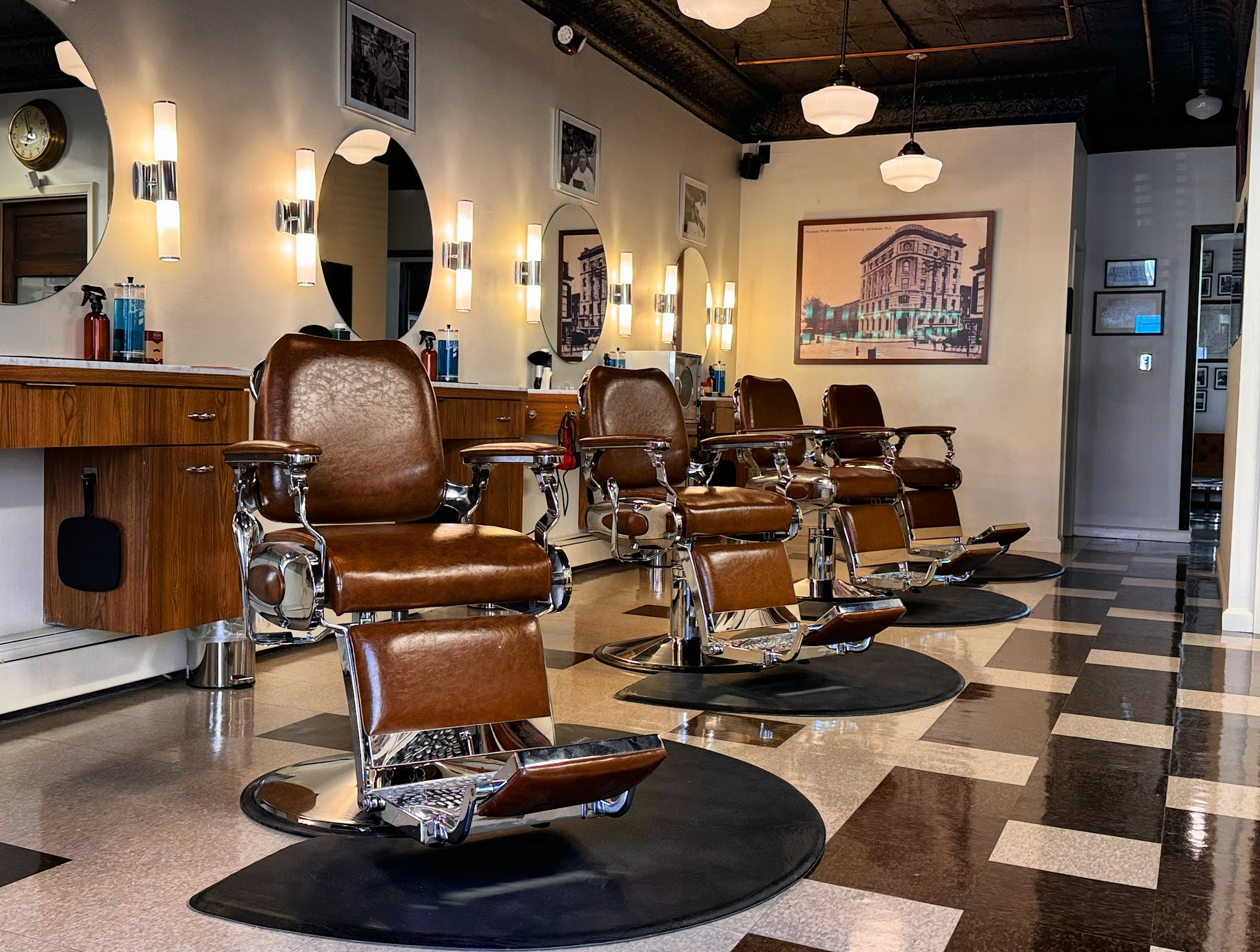 Gentleman Barber Lounge 606 Willow Ave, Hoboken New Jersey 07030