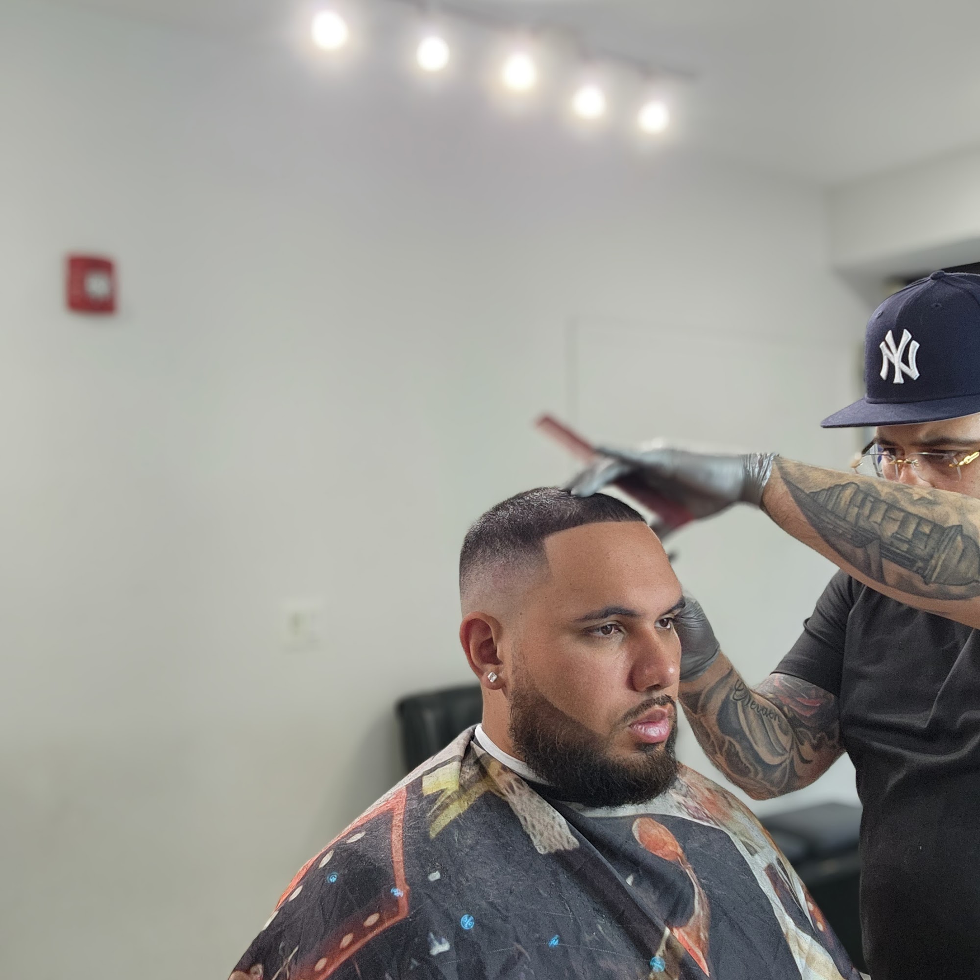 Selfmadecuts By Dominick Hoboken Barber 230 Madison St, Hoboken New Jersey 07030