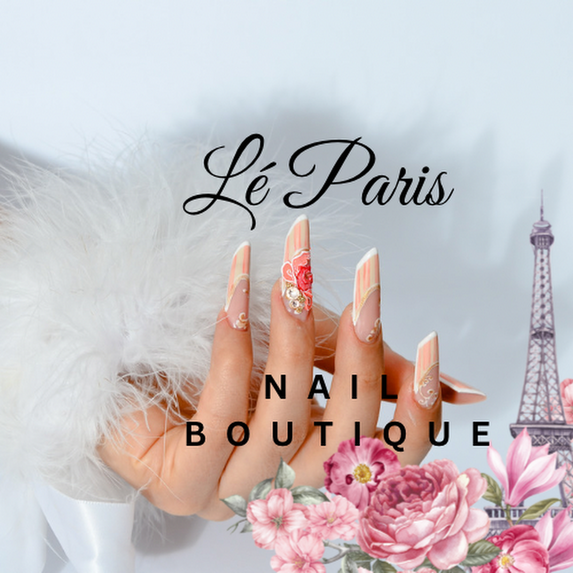 LE PARIS NAIL Boutique 35 15th St, Hoboken New Jersey 07030
