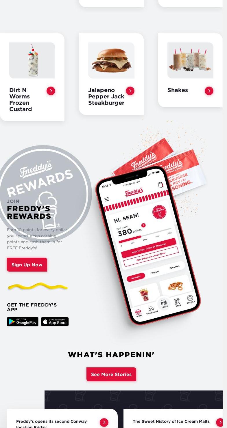 Freddy's Frozen Custard & Steakburgers 2136 NJ-35, Holmdel