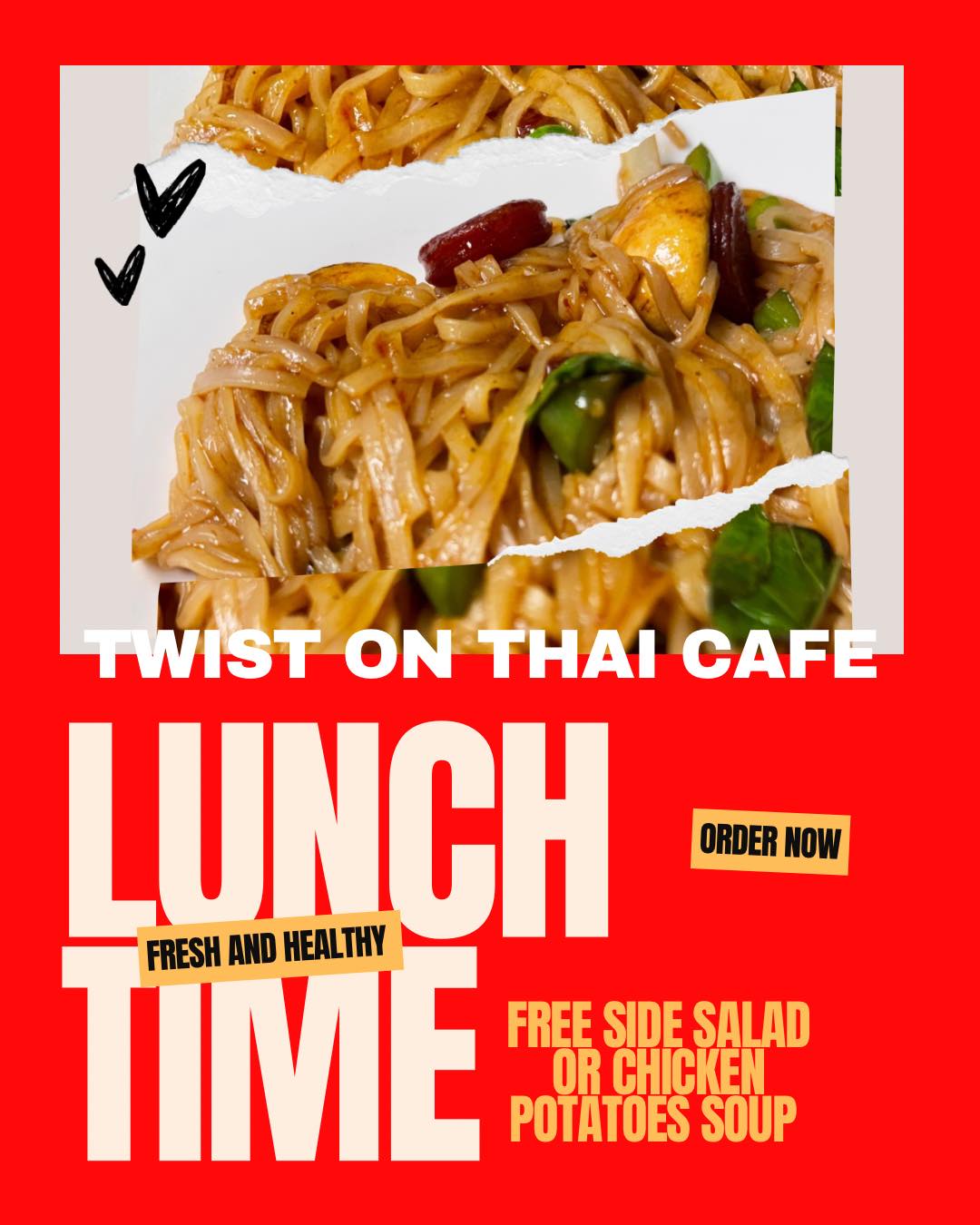 Twist On Thai Cafe Hopatcong