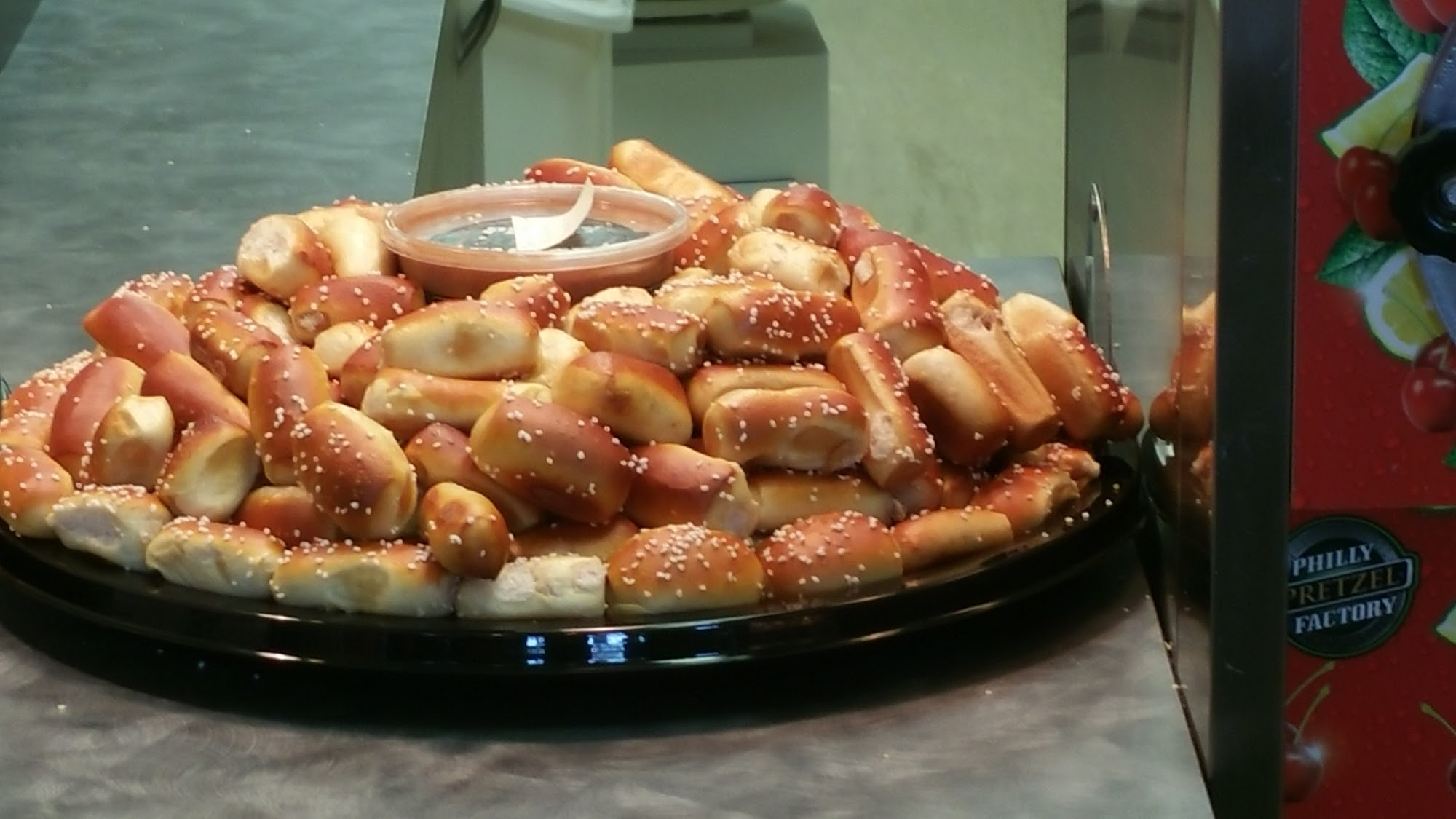 Philly Pretzel Factory Menu