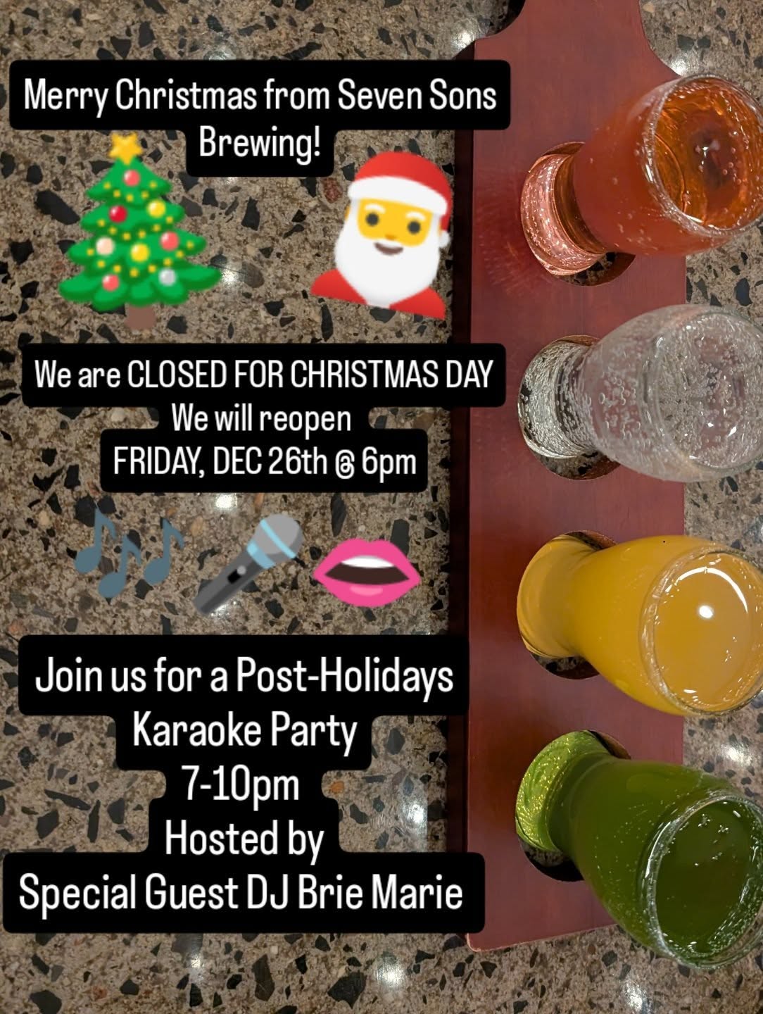 Seven Sons Brewing Howell