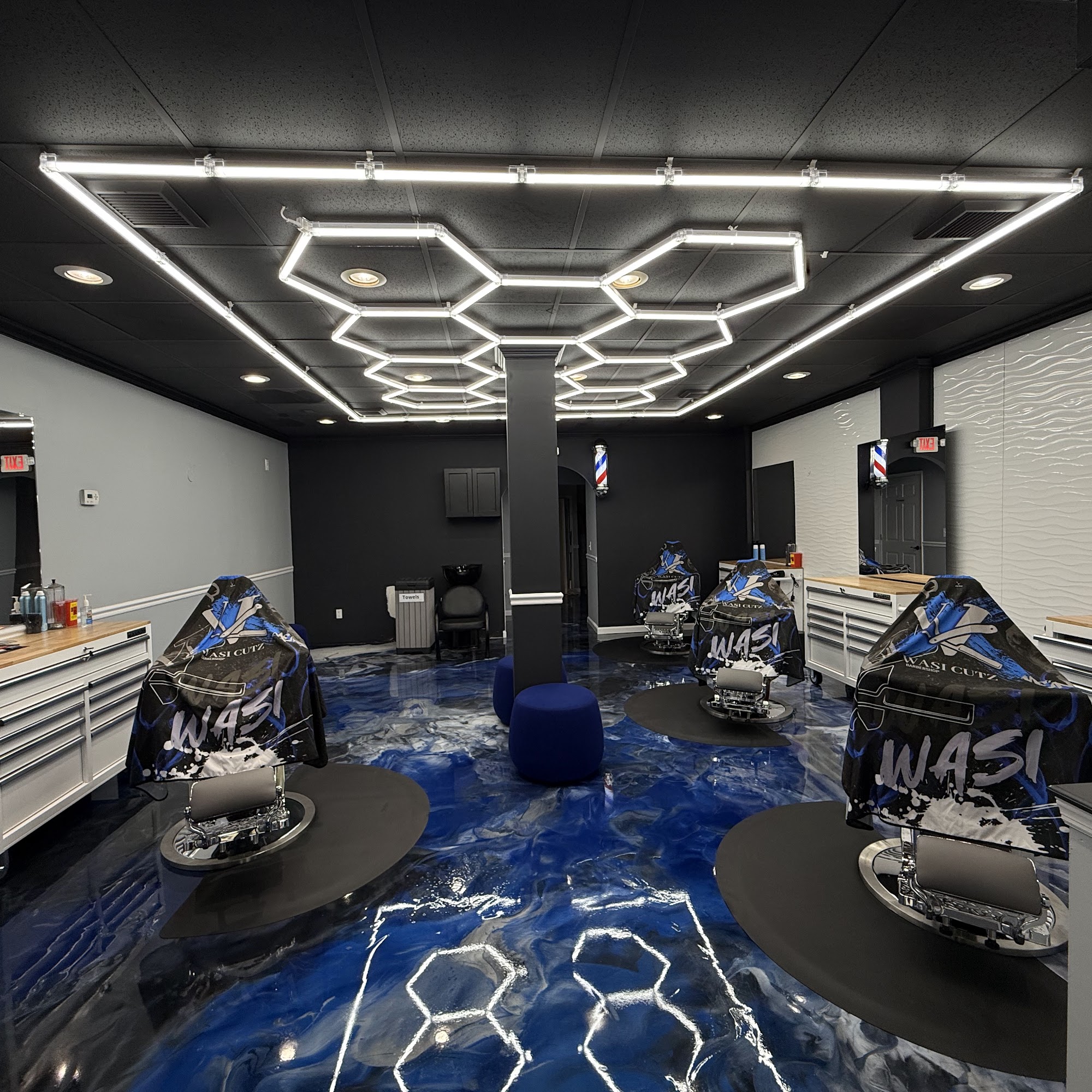 Wasi Cutz Barbershop 4427 US-9, Howell Township New Jersey 07731