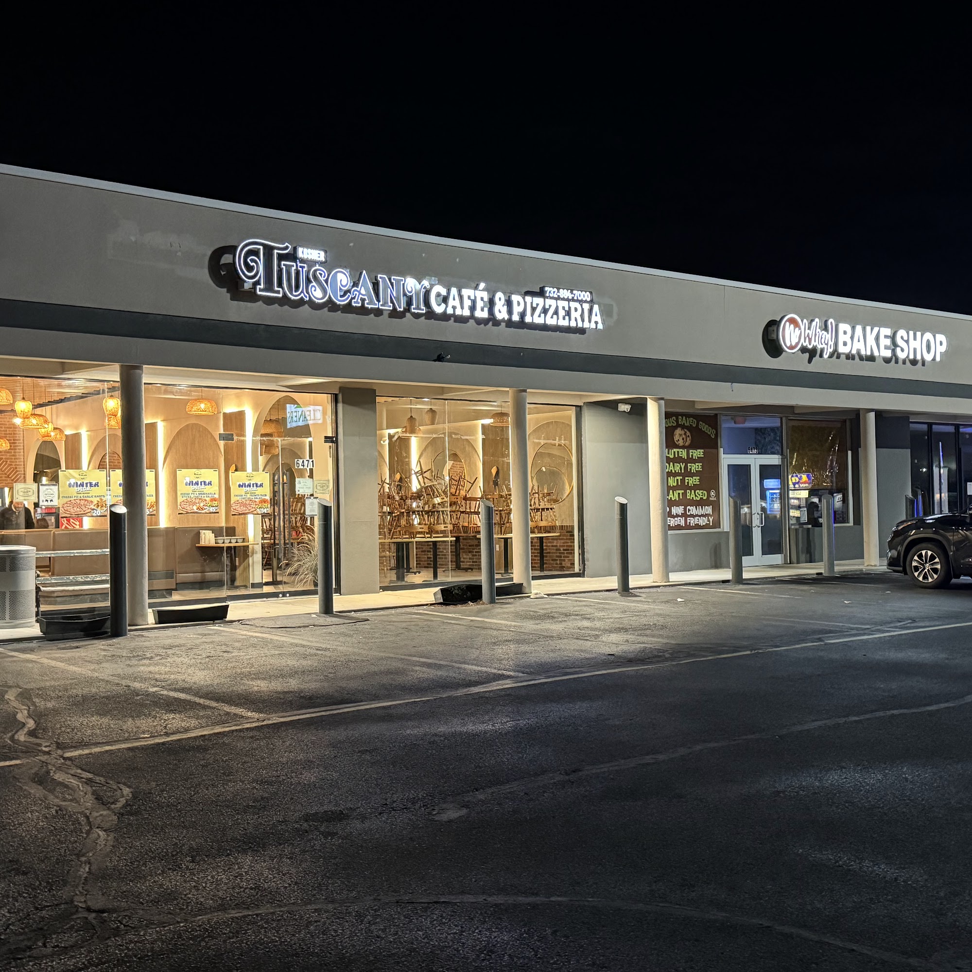 Tuscany Cafe & Pizzeria 6471 US-9, Howell