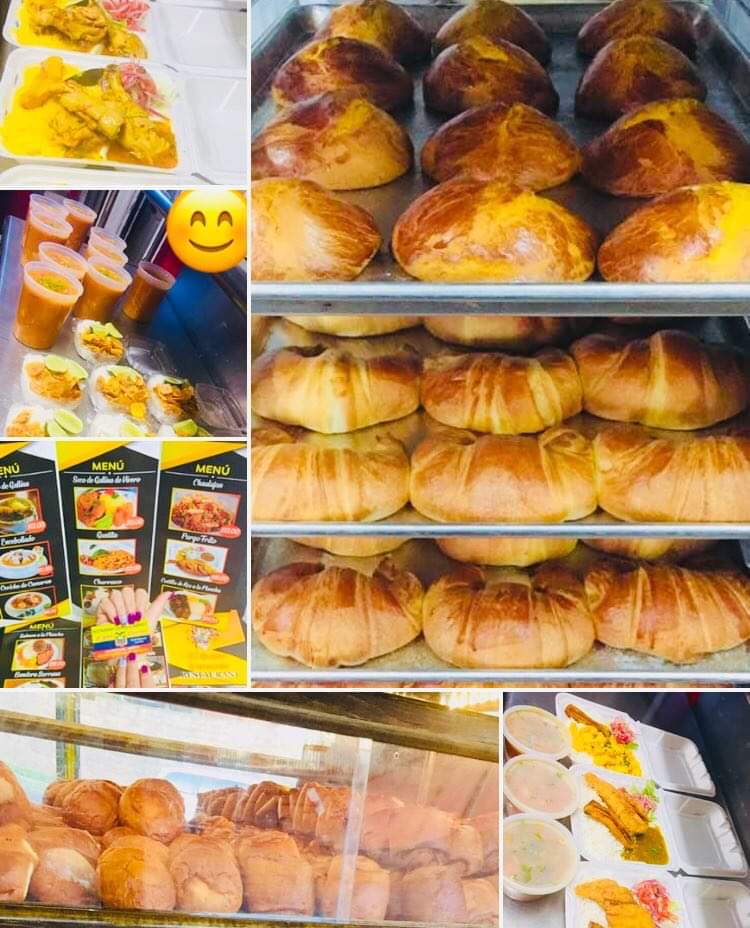 Ecuadorian pan Menu