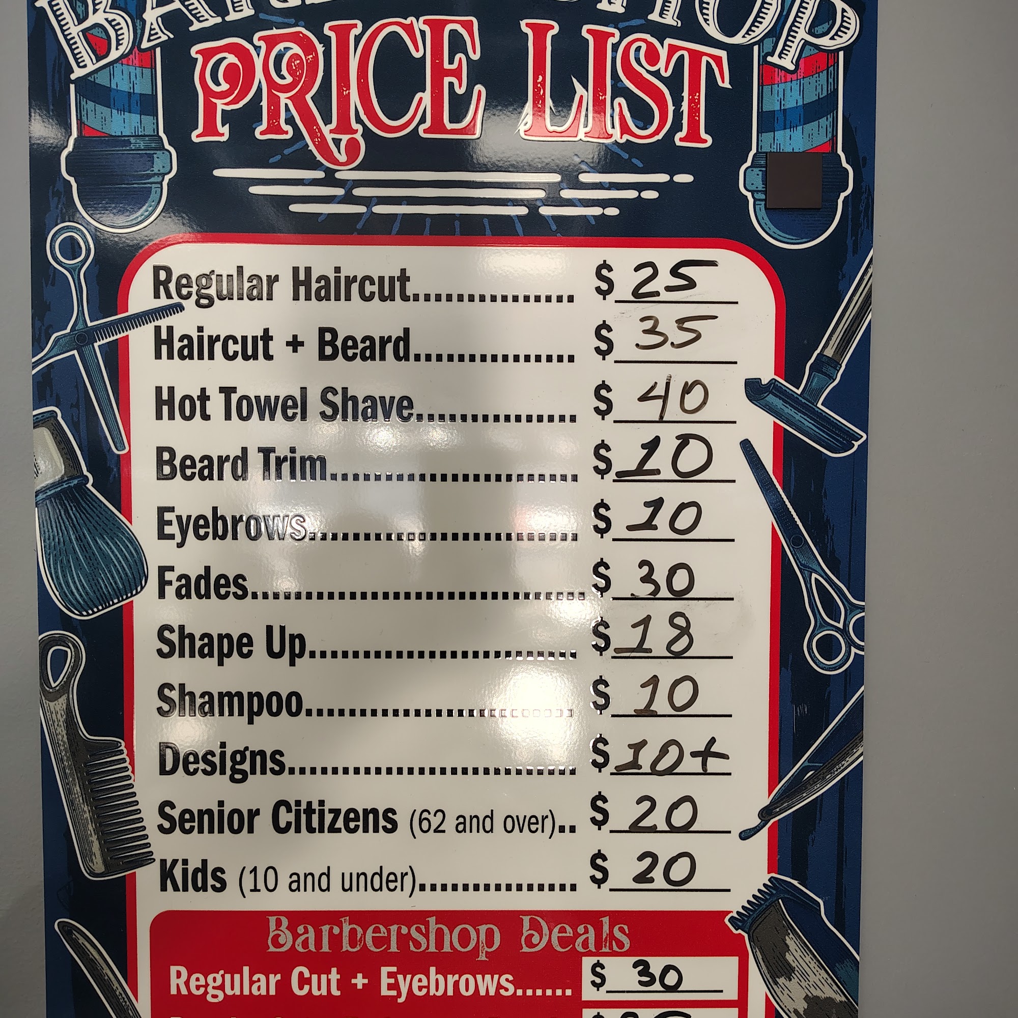 Polanco's barbershop 947 Clinton Ave, Irvington New Jersey 07111