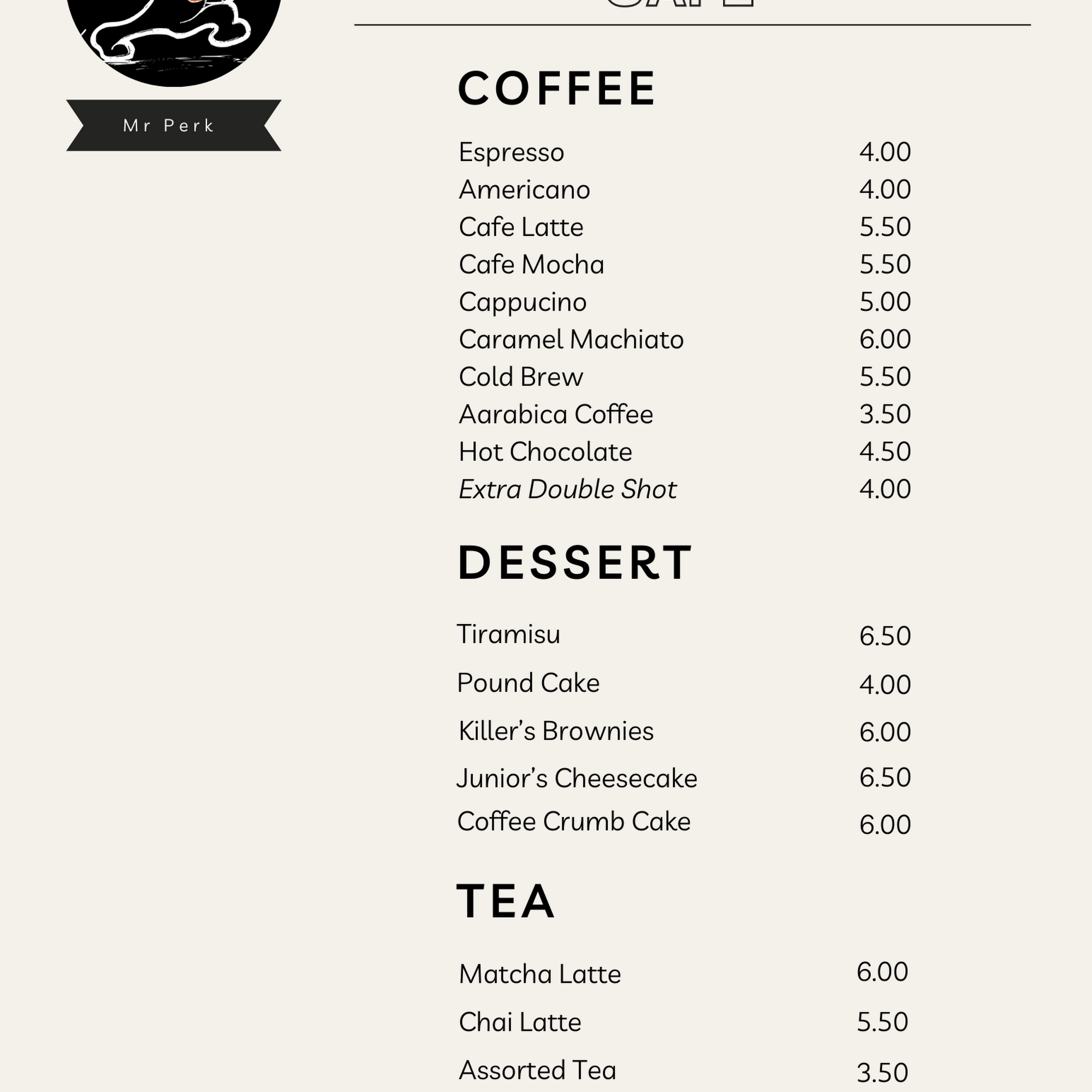 MetroPerk Coffee