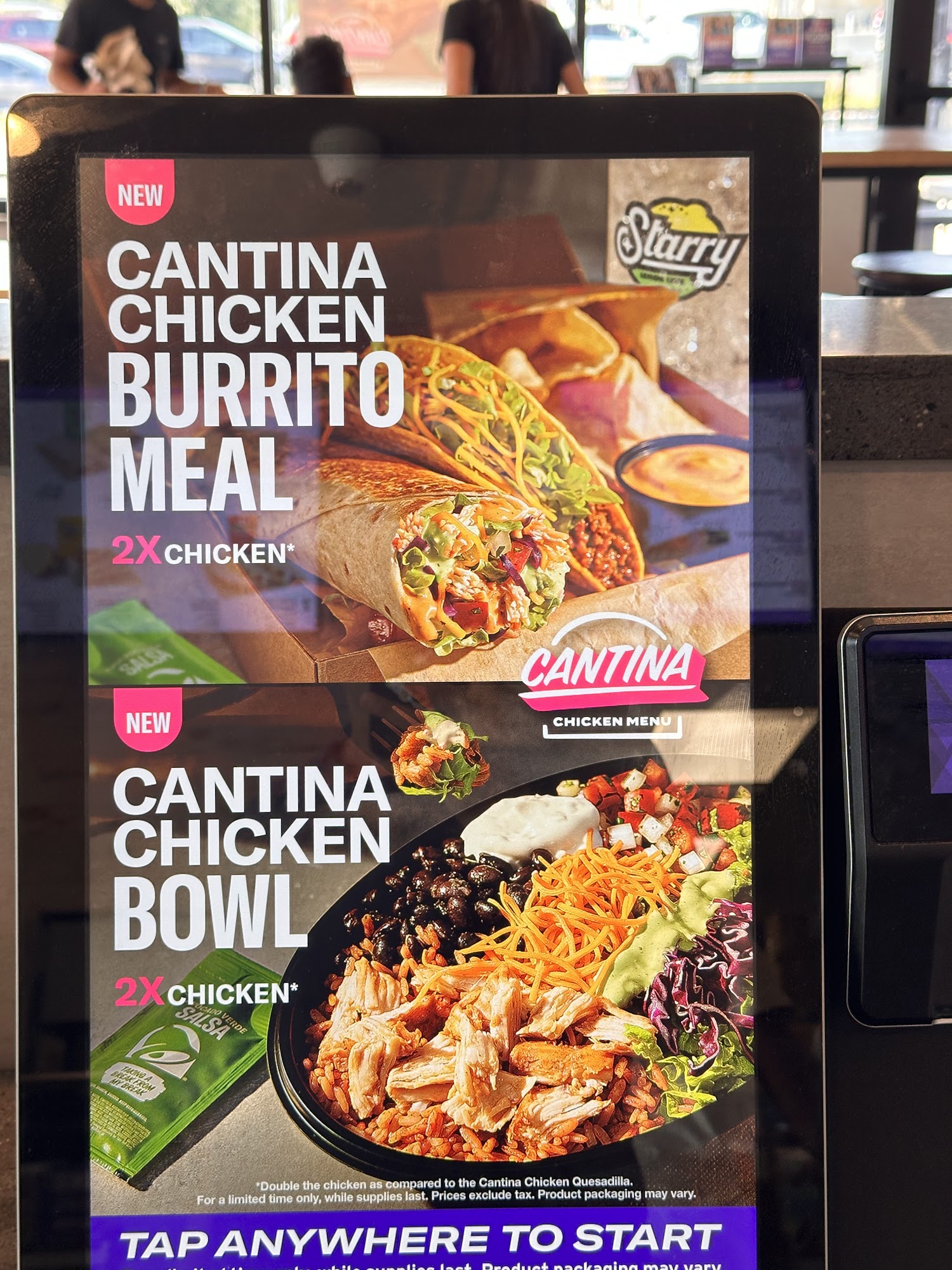 Taco Bell Menu