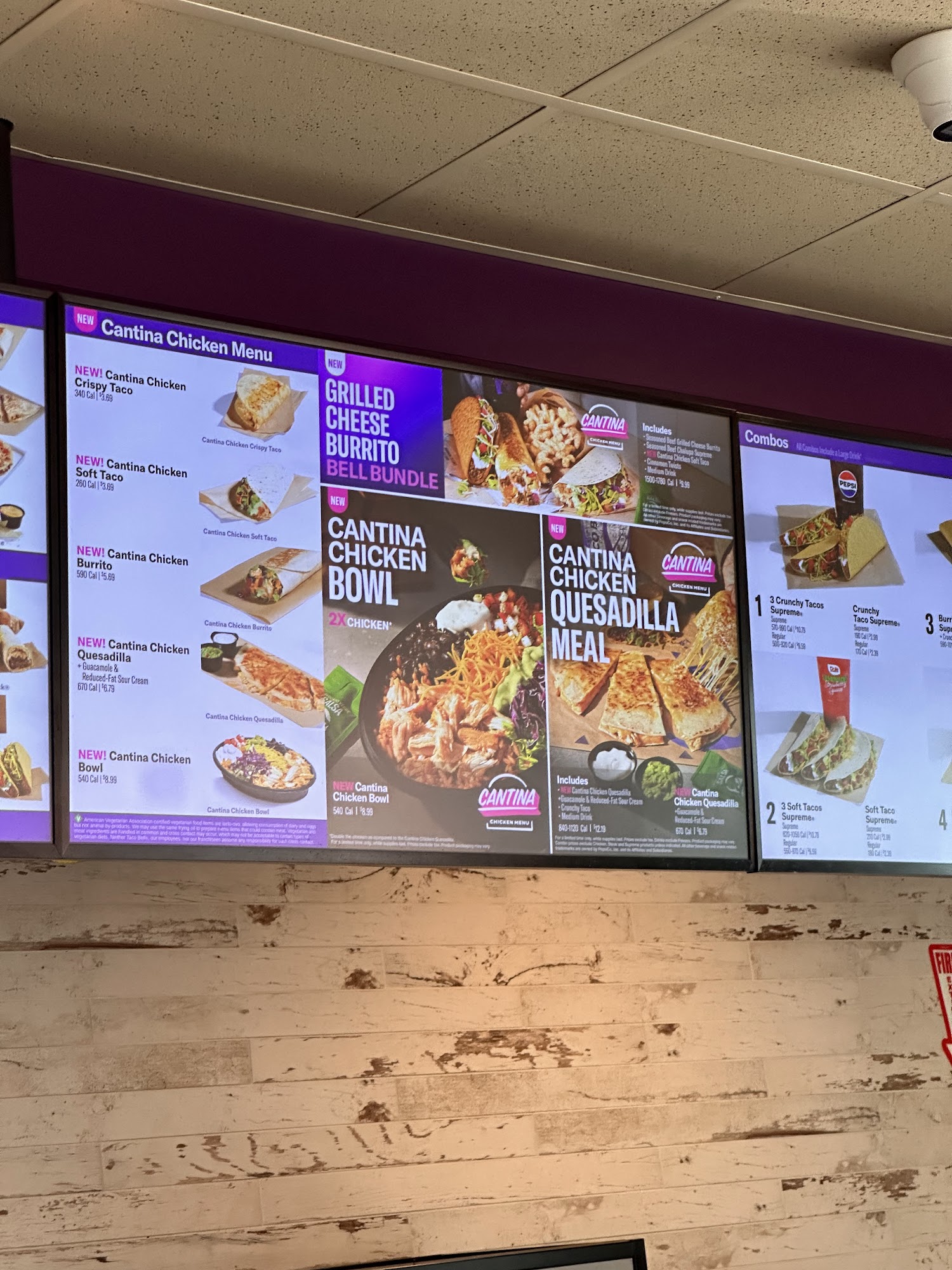 Taco Bell Menu