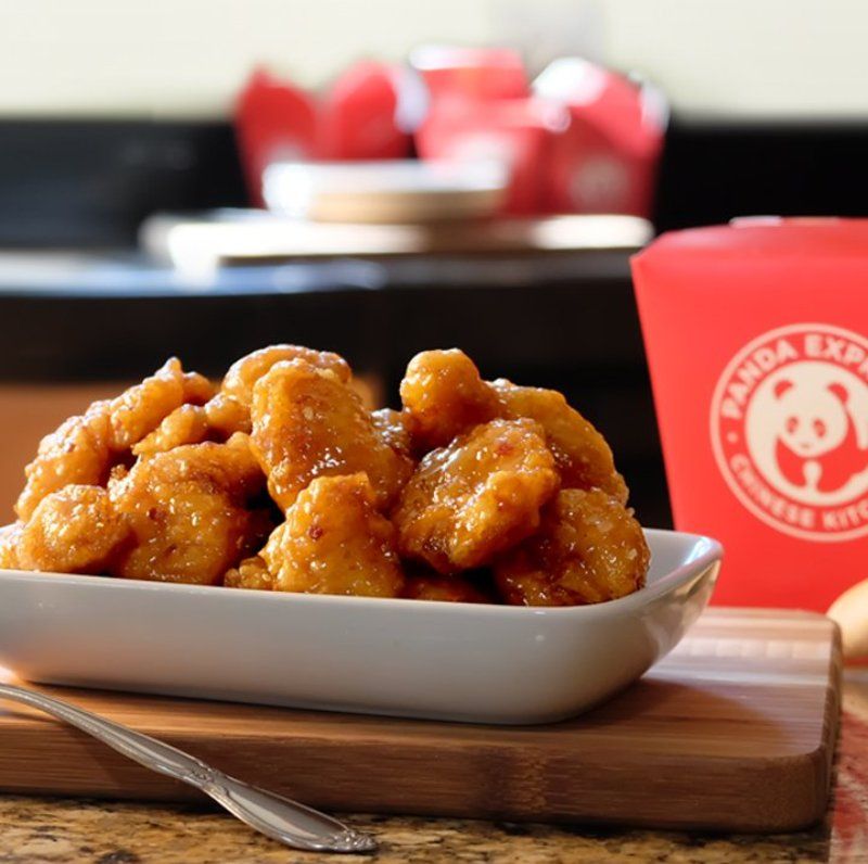 Panda Express Menu