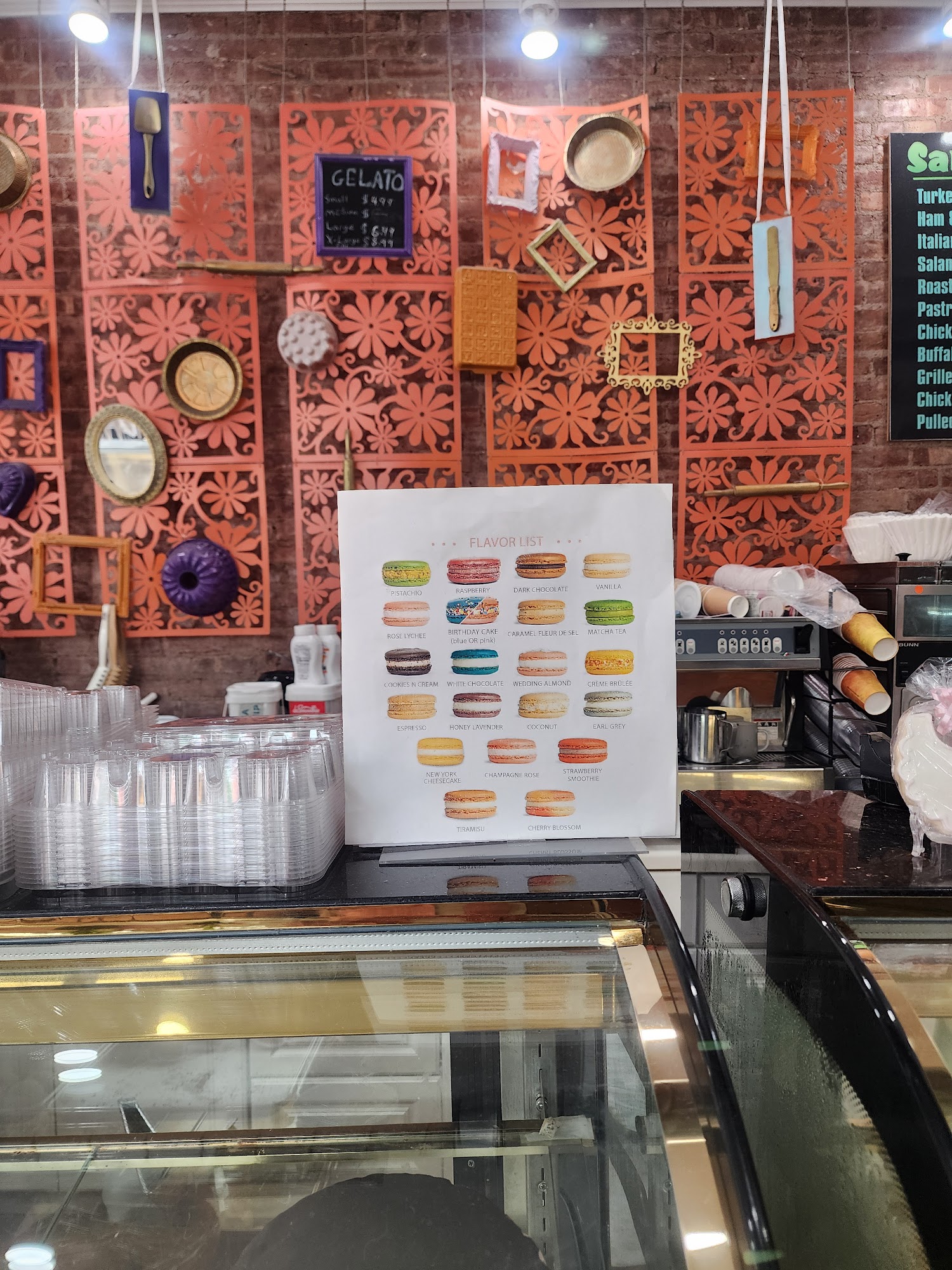 Sugartown Bakery Cafe Menu