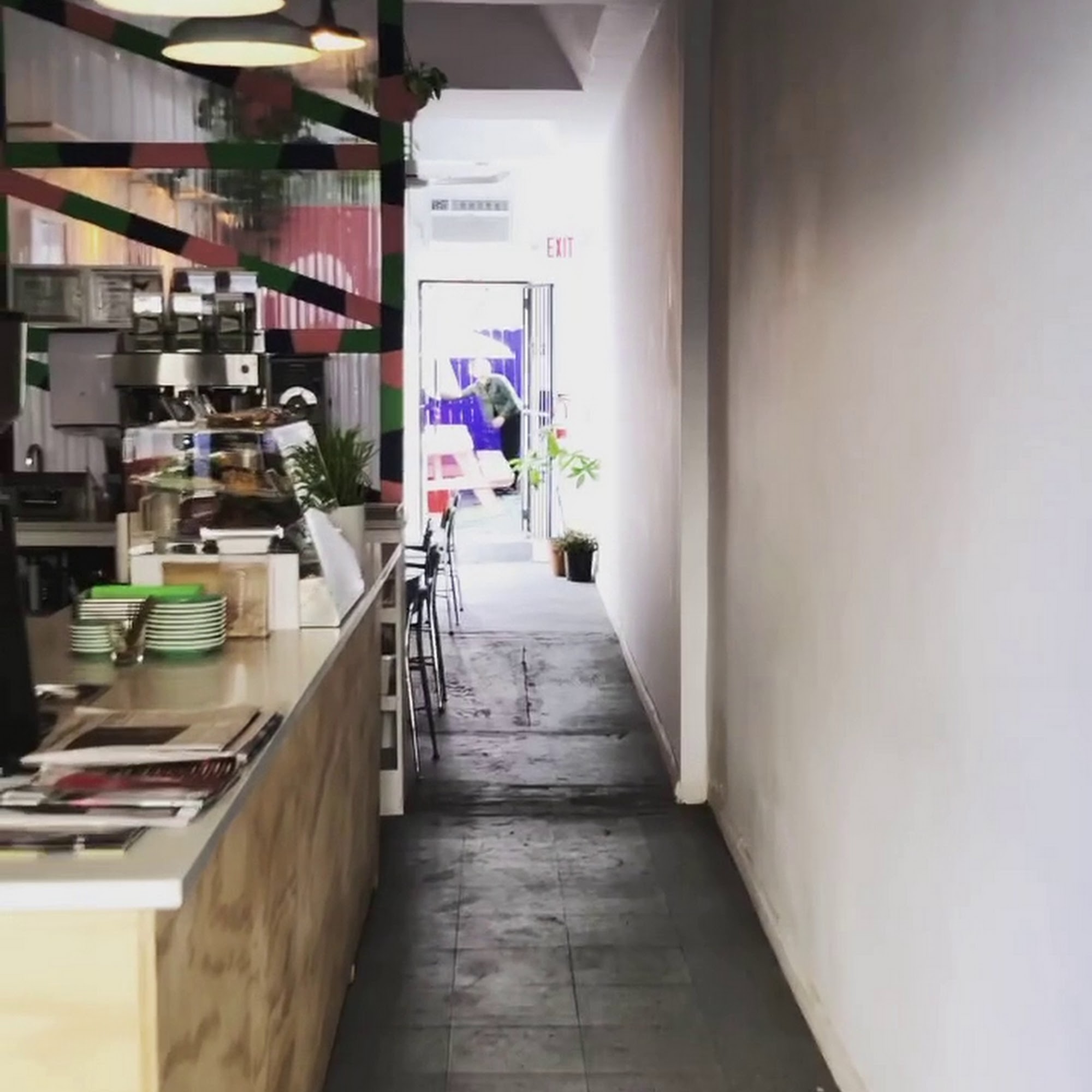 Treehouse Coffee Shop Jersey City