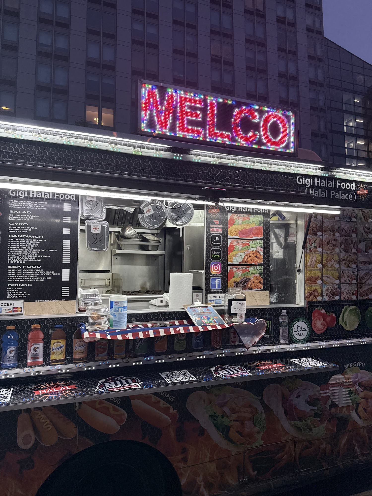 Gigi Halal Food Jersey City